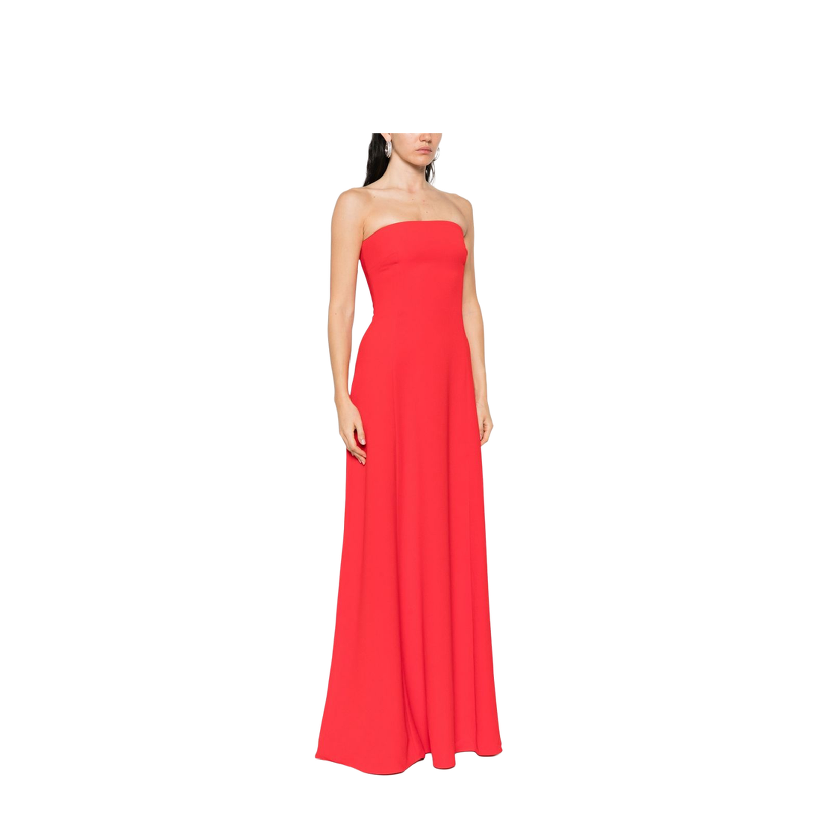 Red One Shoulder Dress