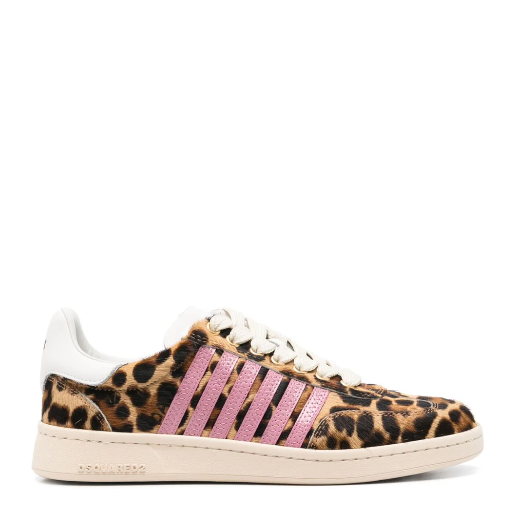 MAYFEYR - Dsquared2 - Leopard-Print Sneakers - SNW03642207847M3036