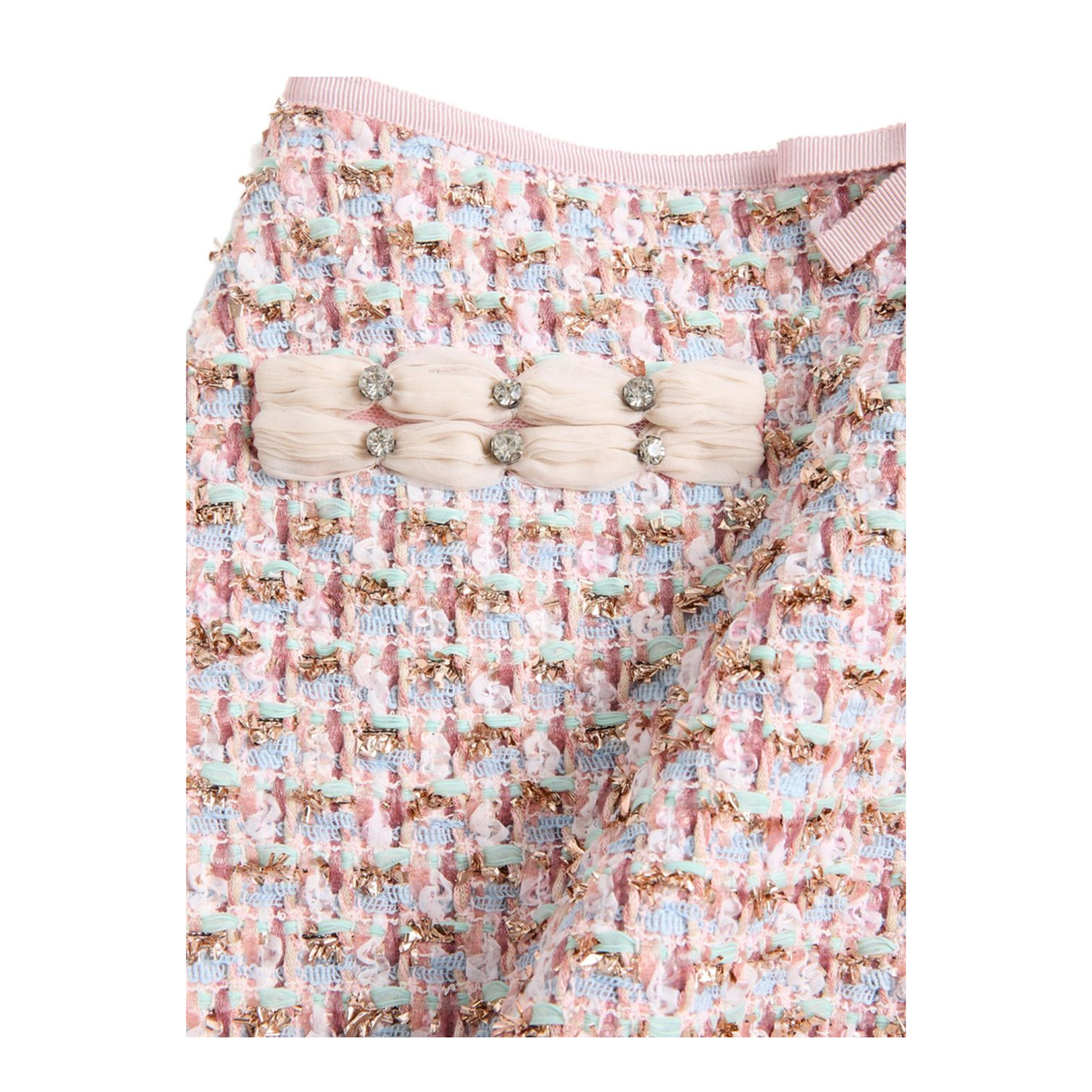 Tweed Skirt MultiColour
