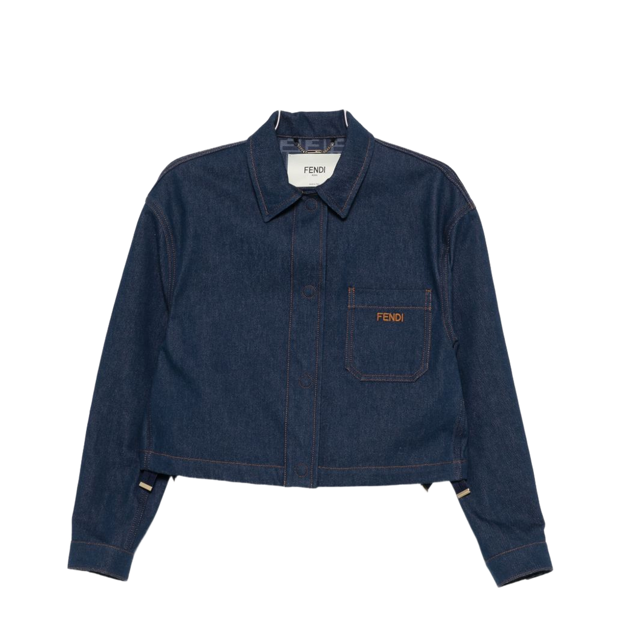 Cropped Denim Jacket