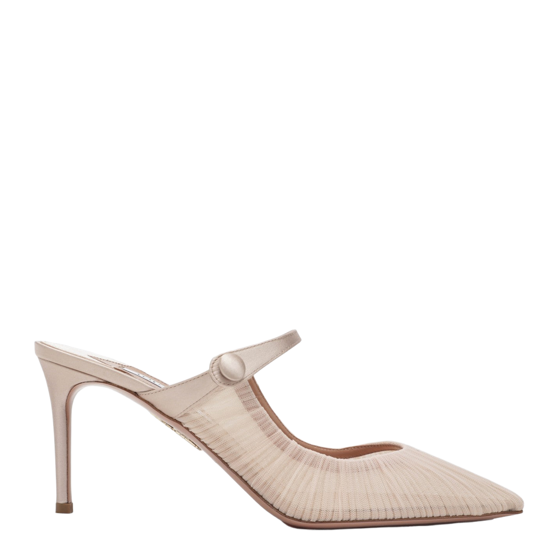 Voile Mule 75 powder pink