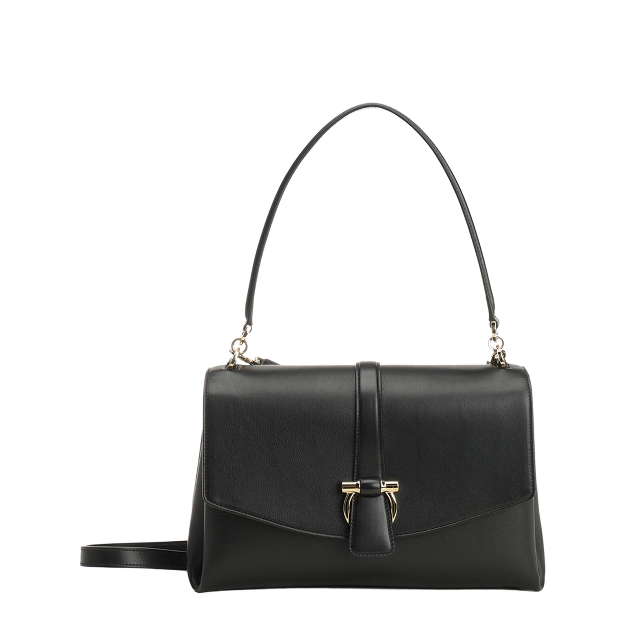 MAYFEYR - Ferragamo - Leather Shoulder Bag - 21A471791203001