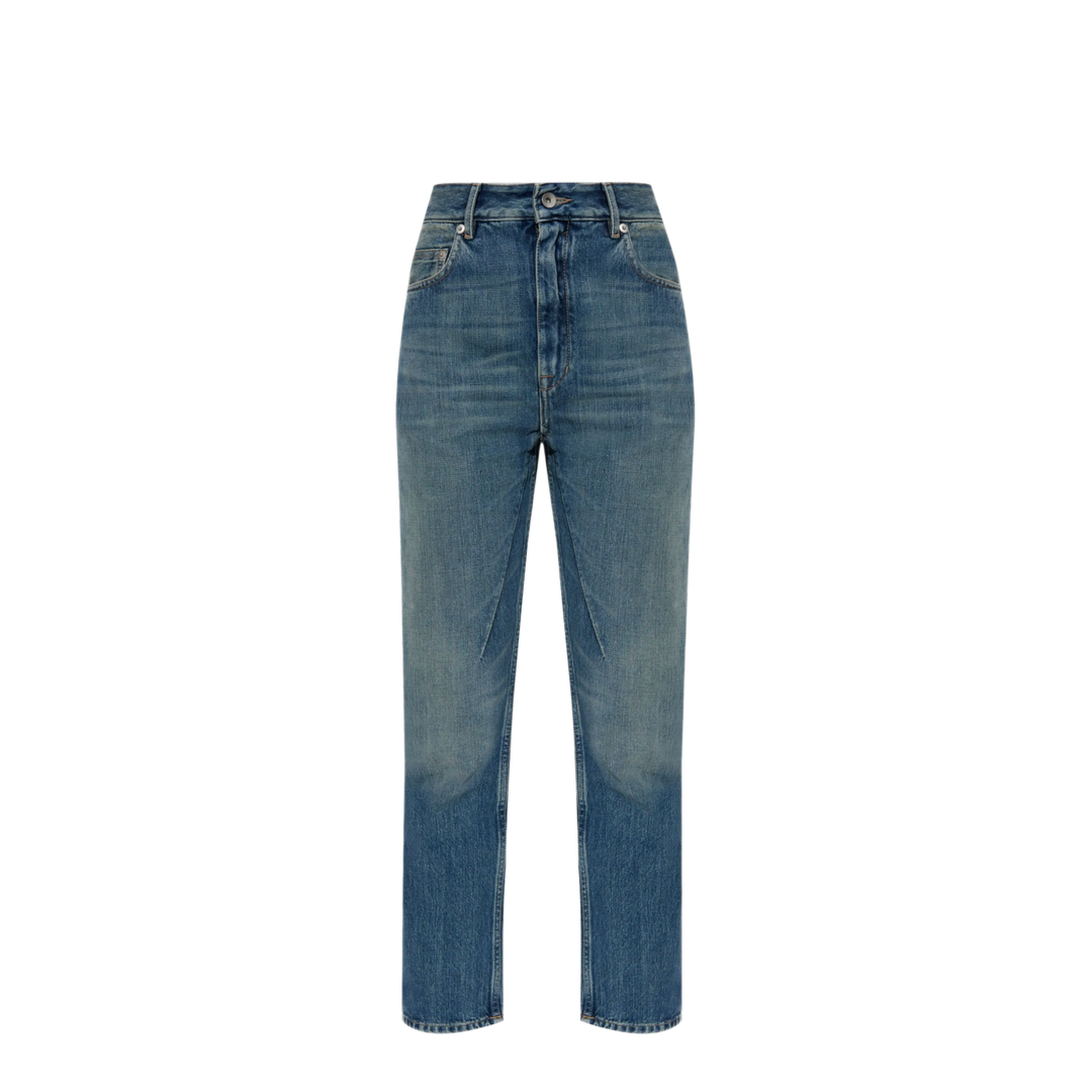 MAYFEYR - Rick Owens - Straight-Leg Jeans - DS01E3310DWB06