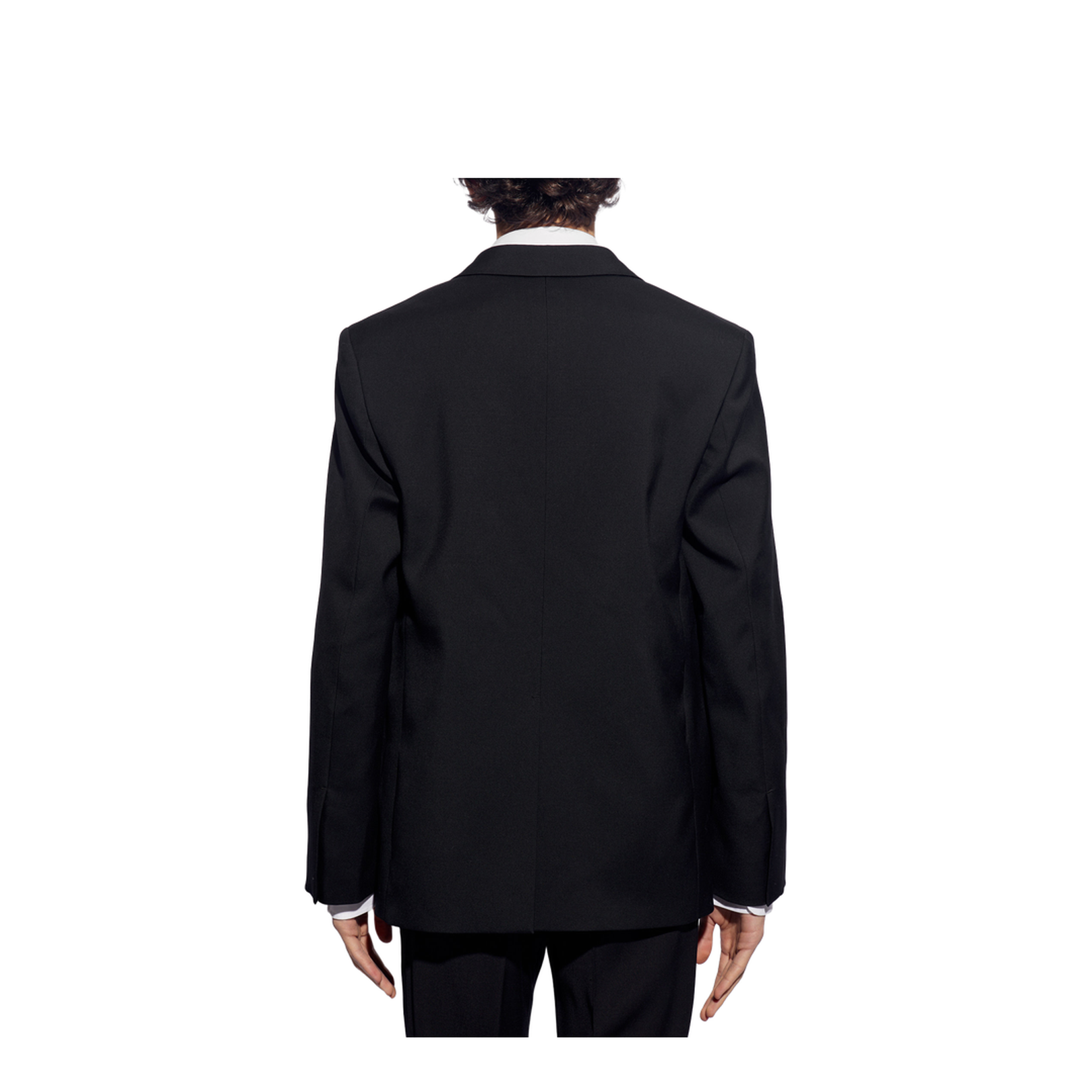 Blazer with Notch Lapels