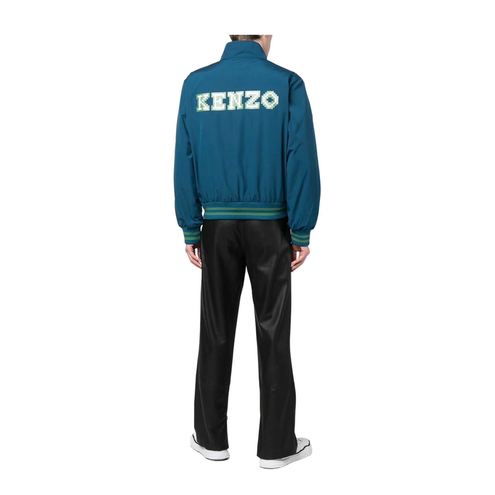 Graphic Logo-Print Track Jacket