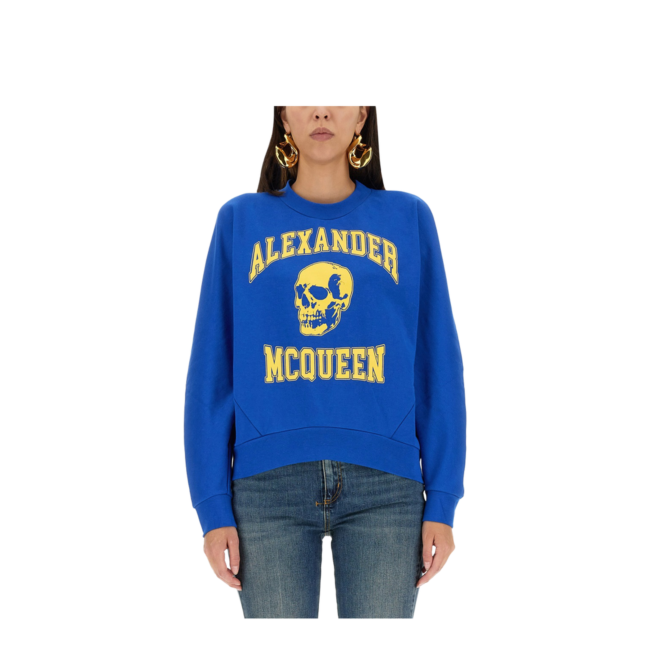 Varsity Skull Sweatshirt