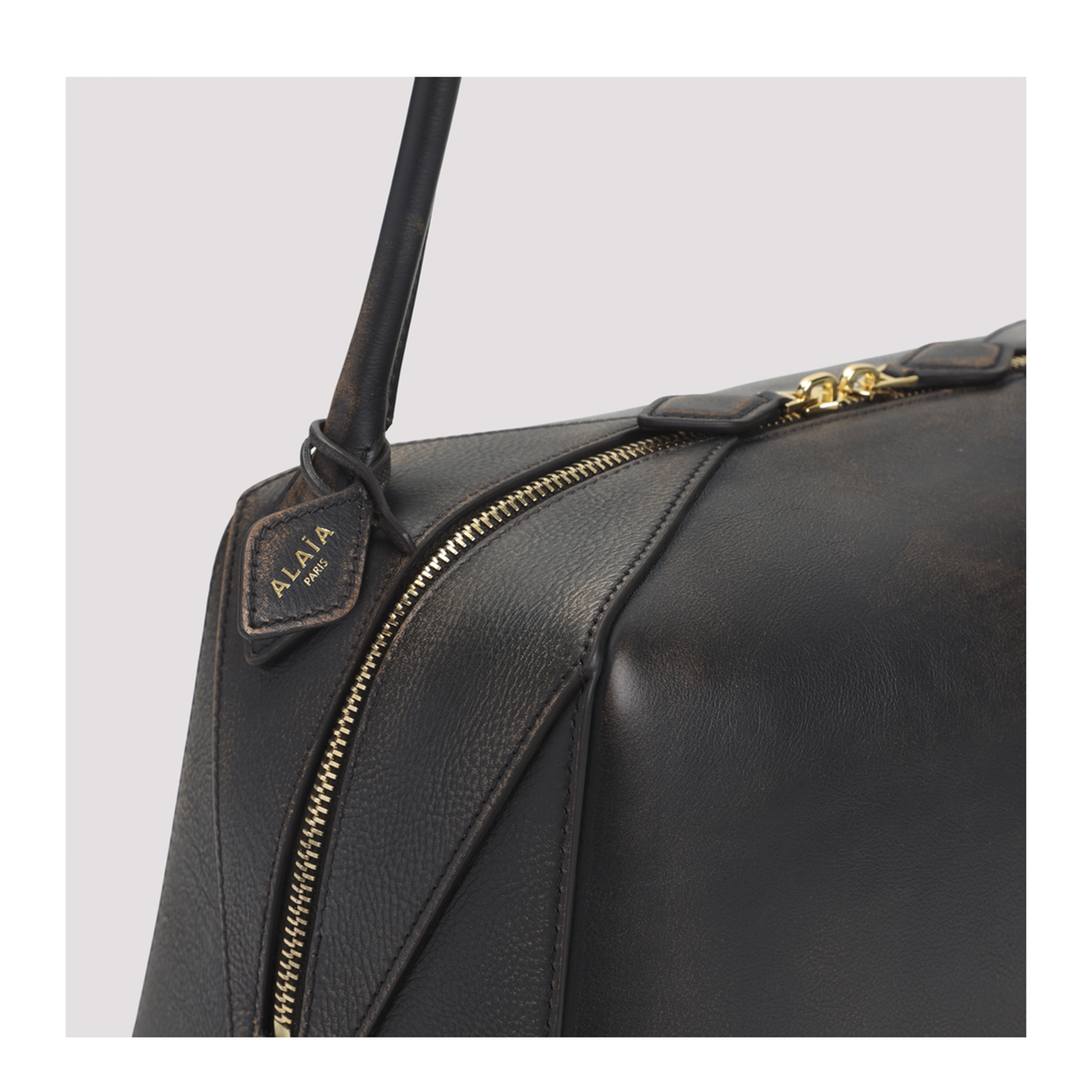 MAYFEYR - Alaia - Bouledogue Shoulder Bag - AA1L2019I154