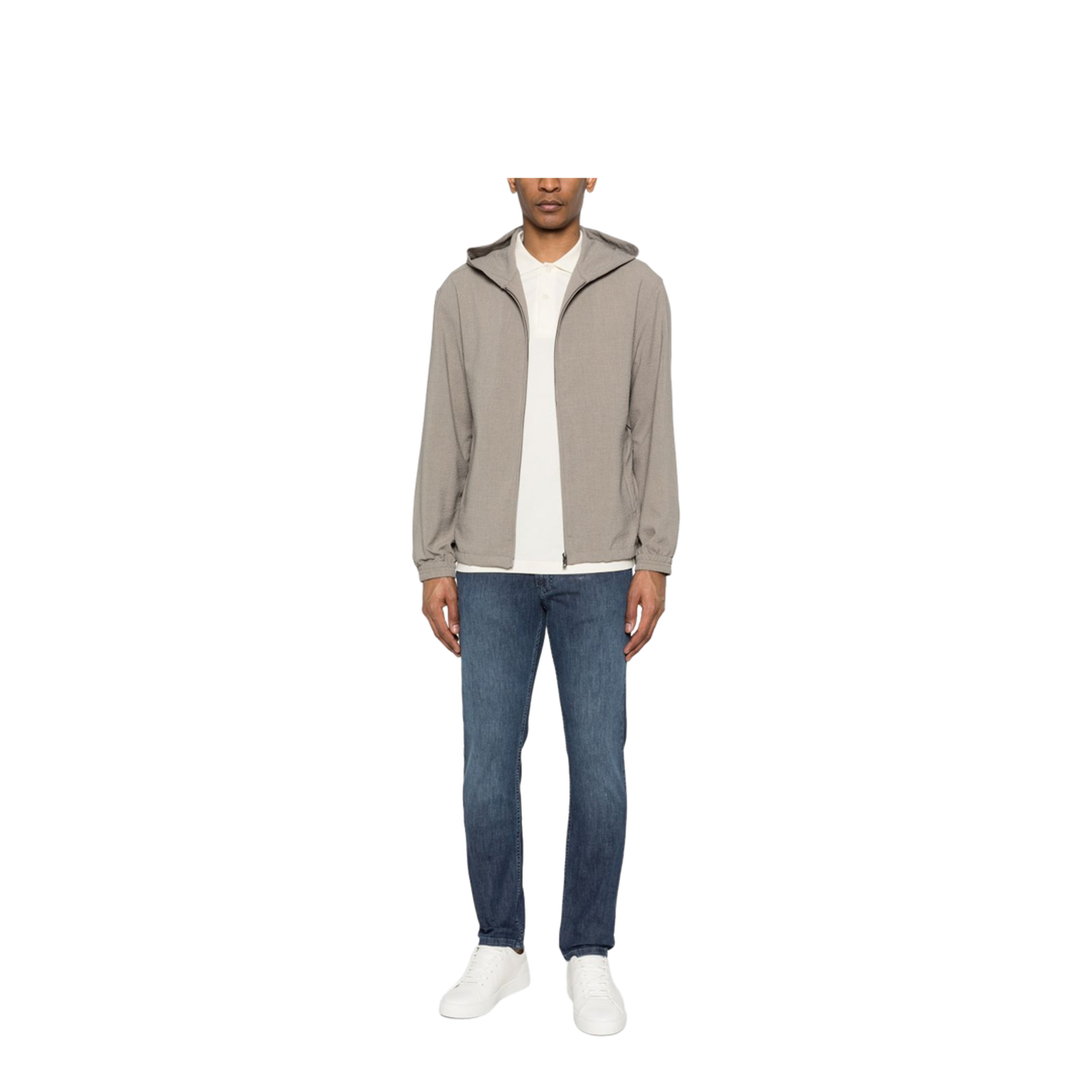 MAYFEYR - Emporio Armani - Coats Beige - EM005498AF13674U6161