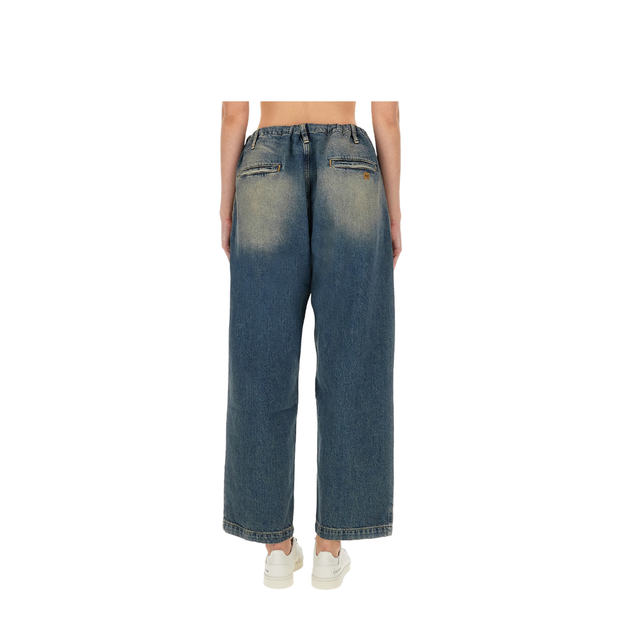 MAYFEYR - - Cotton Denim Pants - 033682211329