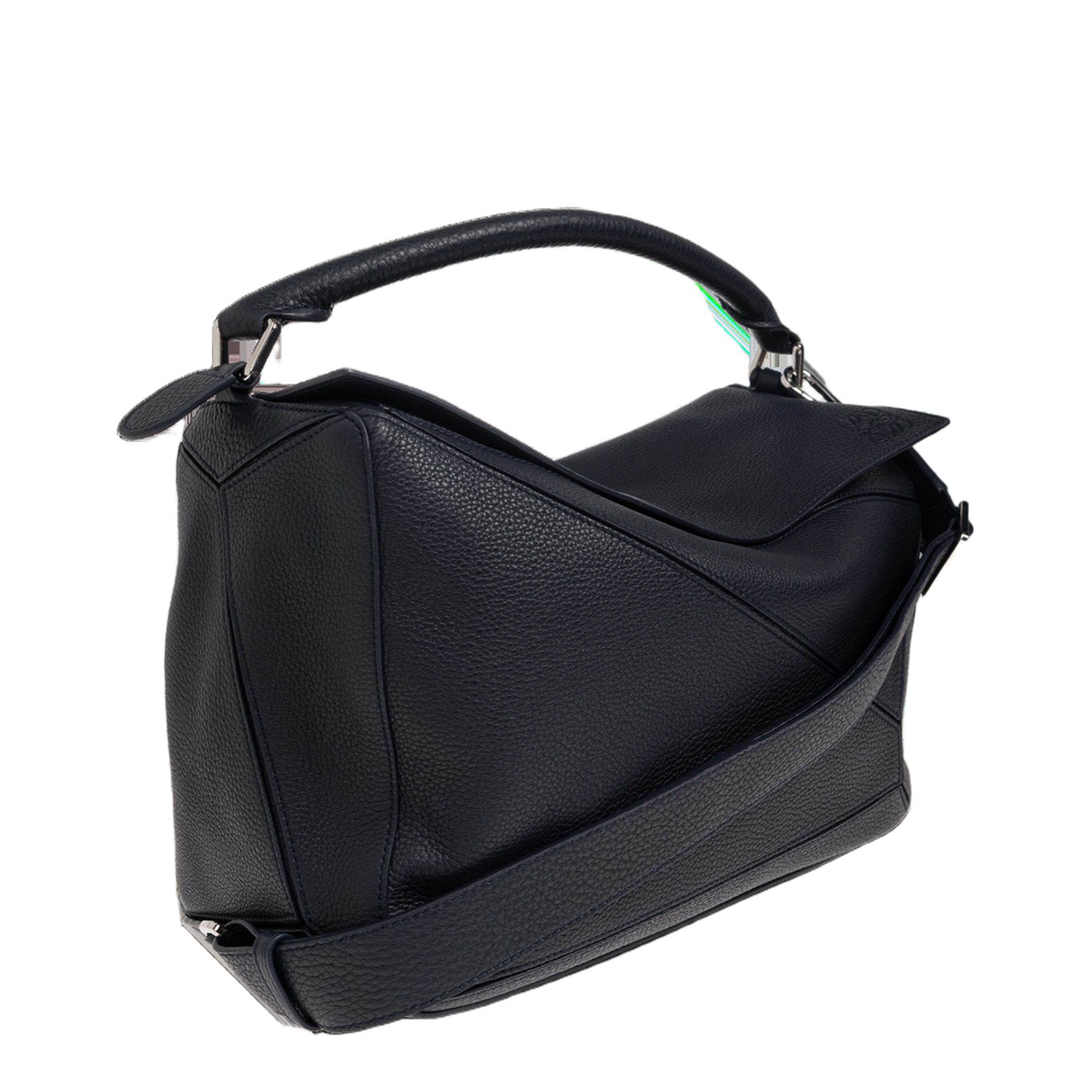 MAYFEYR - Loewe - Puzzle Large Bag - B510PNLX170DEEPNAVY
