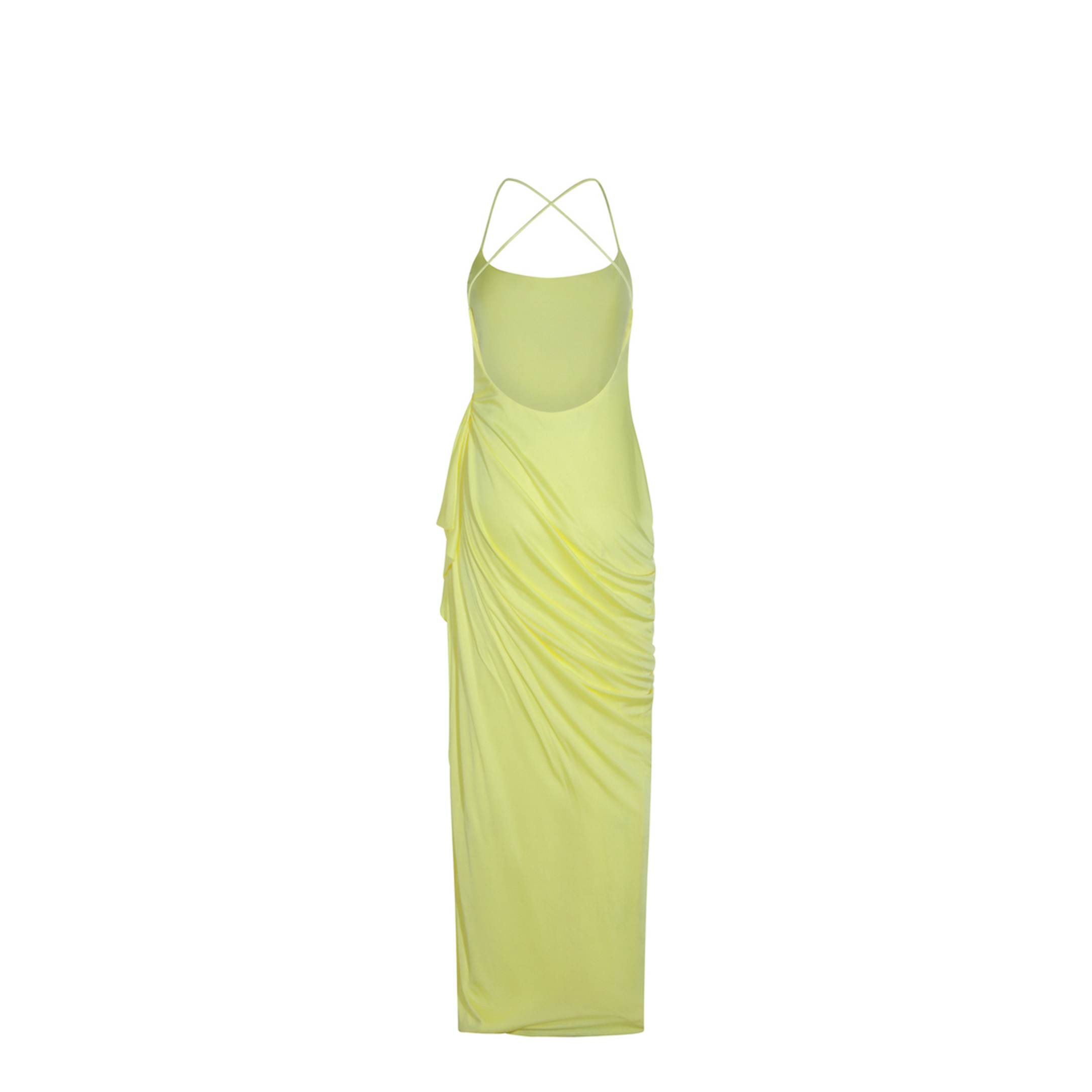 Long Strappy Dress
