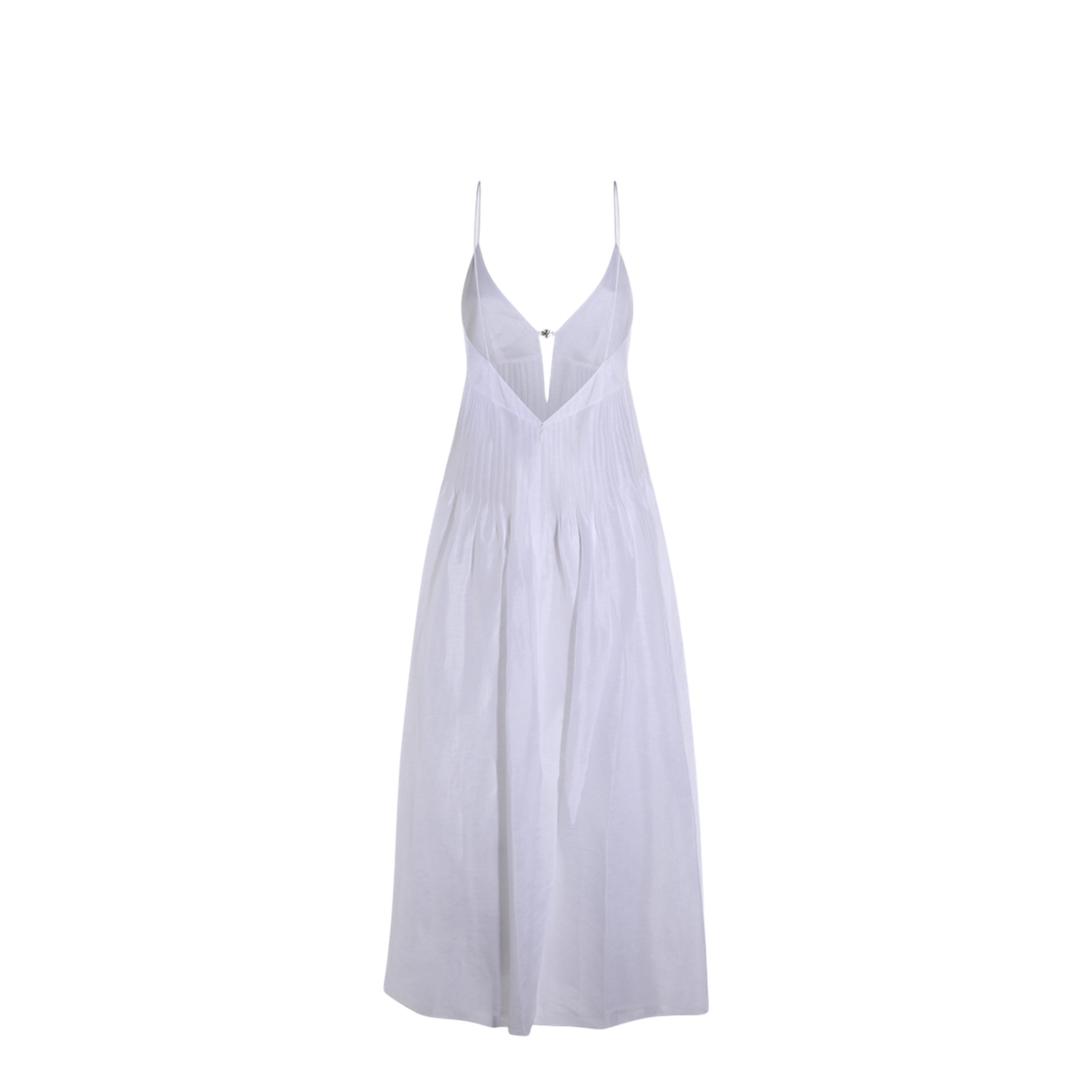 Appliqué Pleated Dress