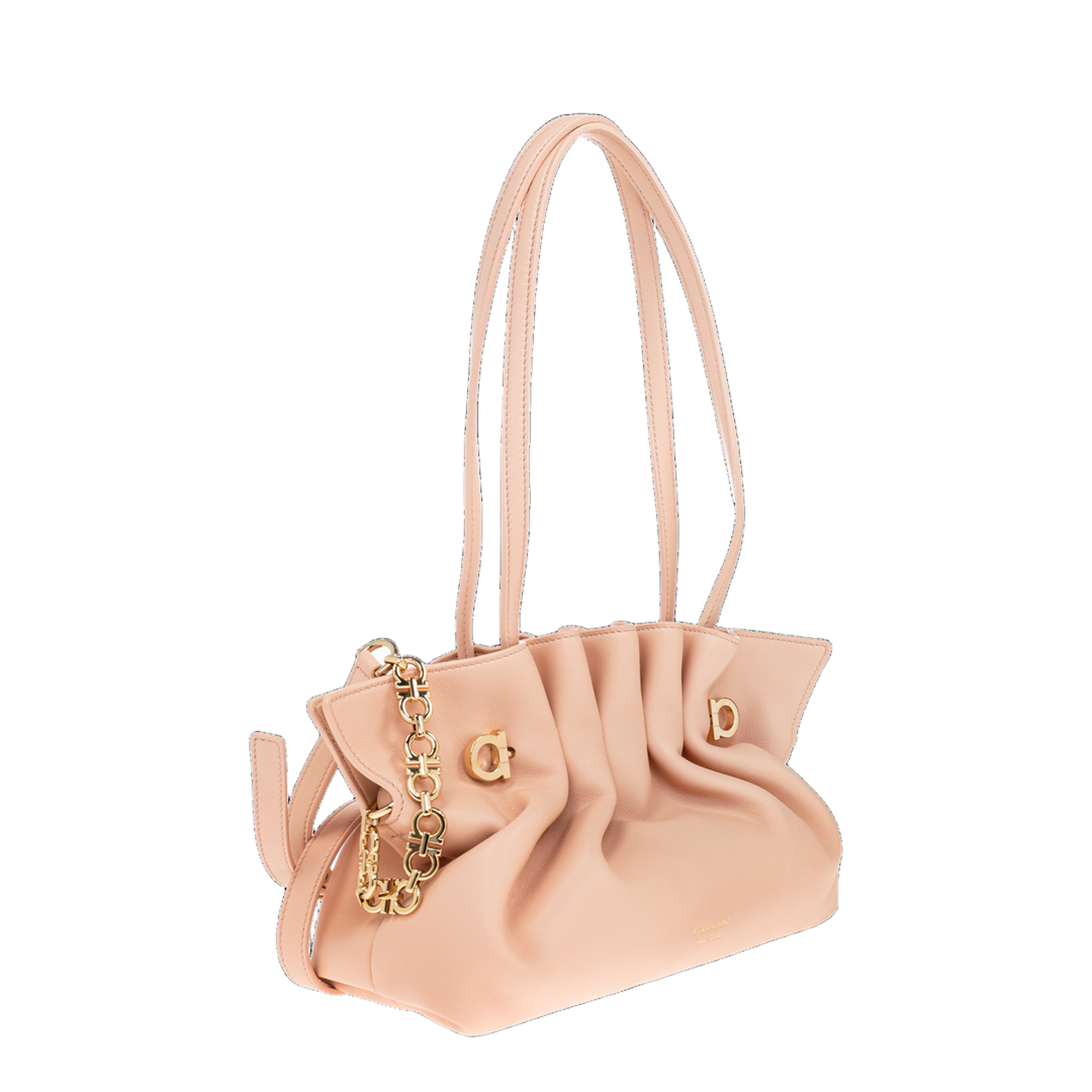 Leather Shoulder Bag