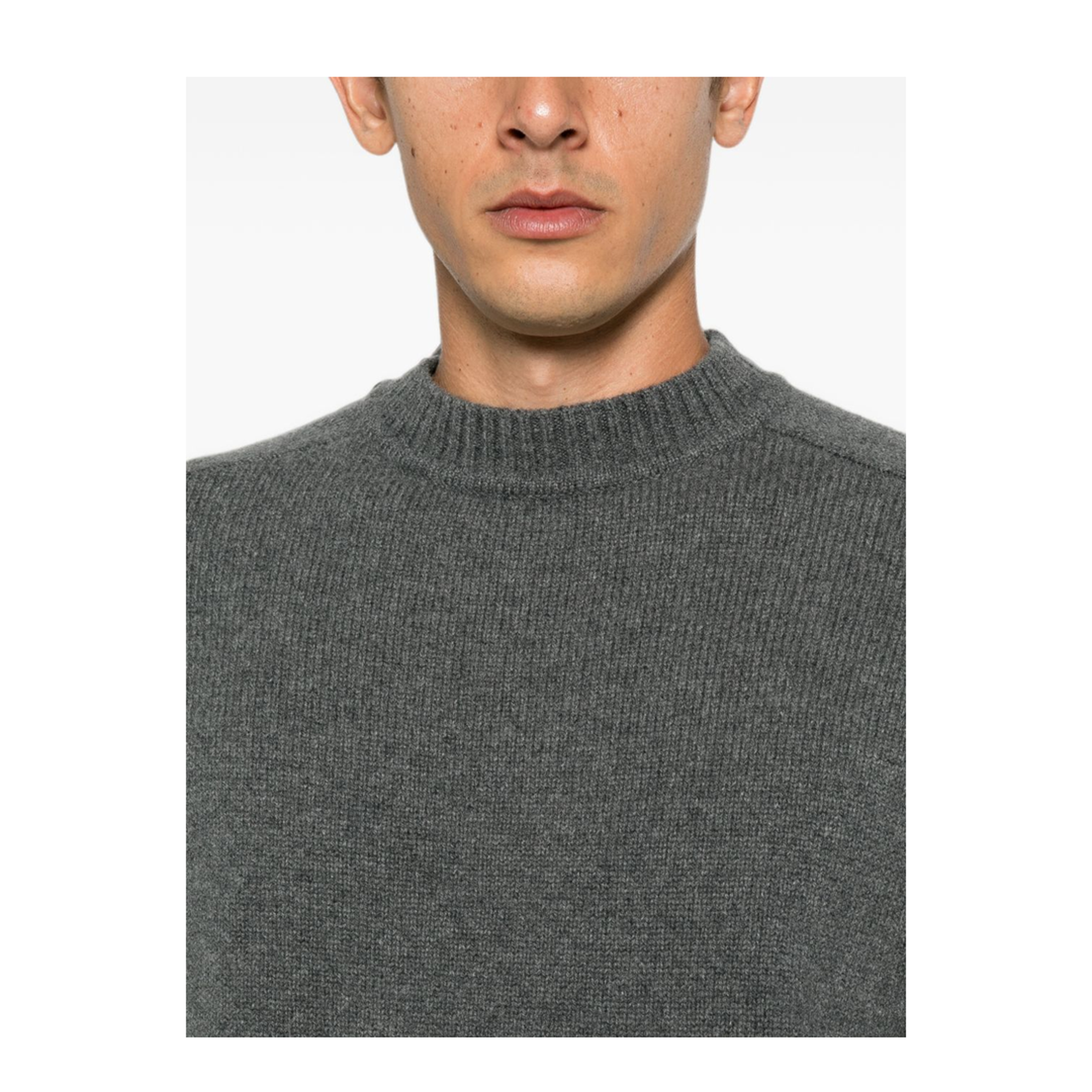MAYFEYR - Extreme Cashmere - Sweaters Grey - 123BOURGEOIS098