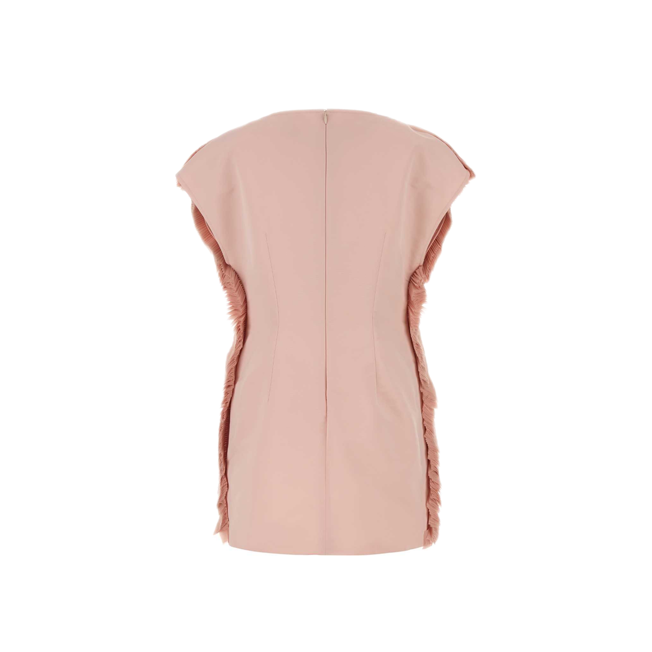 MAYFEYR - Jil Sander - Pink Nylon Mini Dress - J03CT0611J70222681