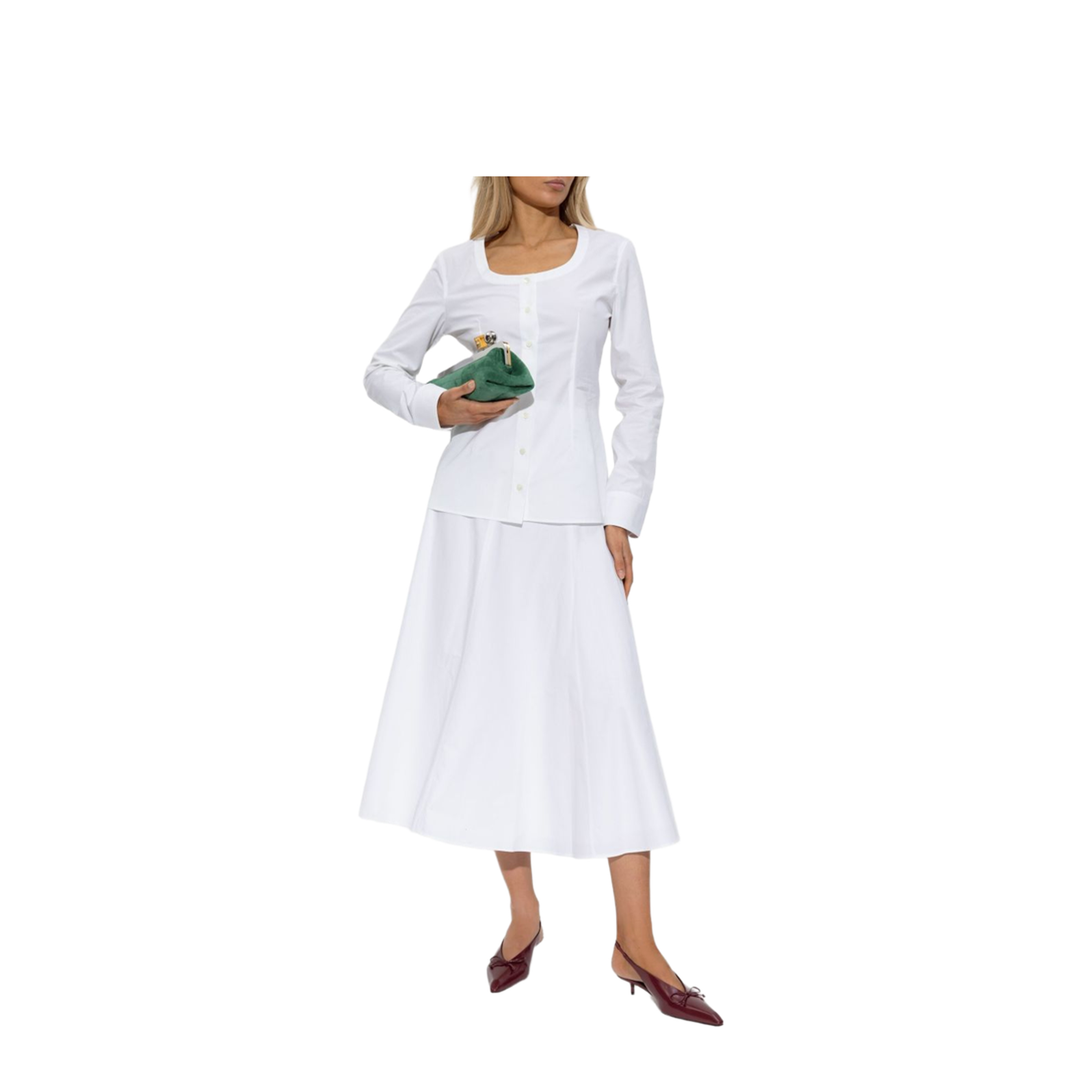 MAYFEYR - Jacquemus - Skirts White - SKW00635AW00648100