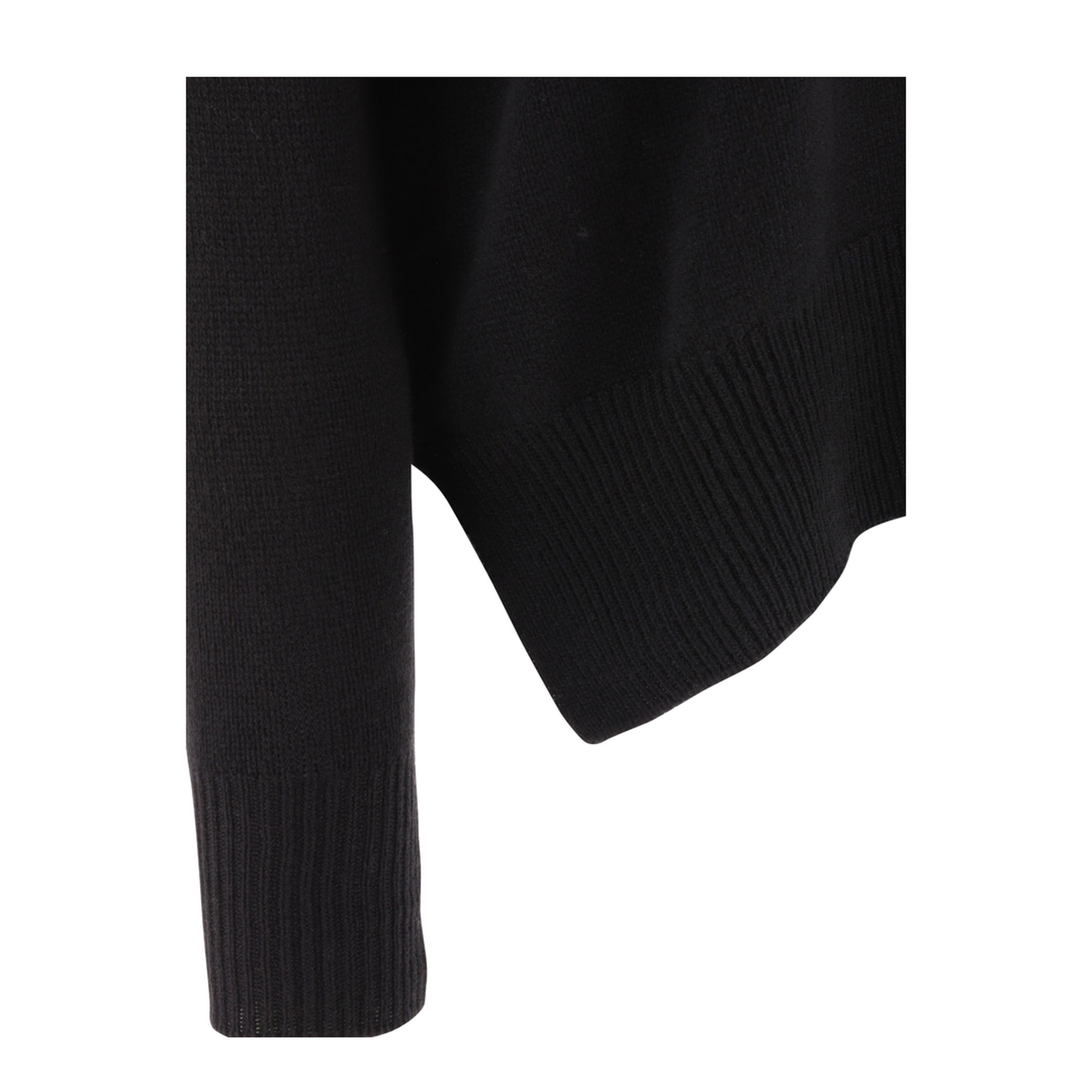 Superfine Cashmere Sweater Black