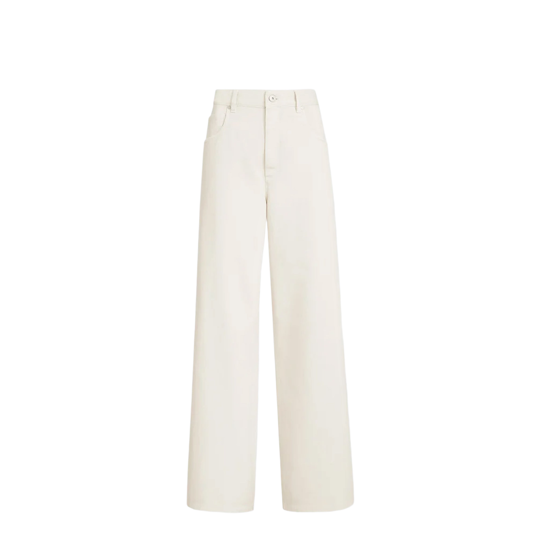 MAYFEYR - Brunello Cucinelli - Relaxed-Fit Dyed Denim Trousers With Monile Detail - M0H81P4075COC8739