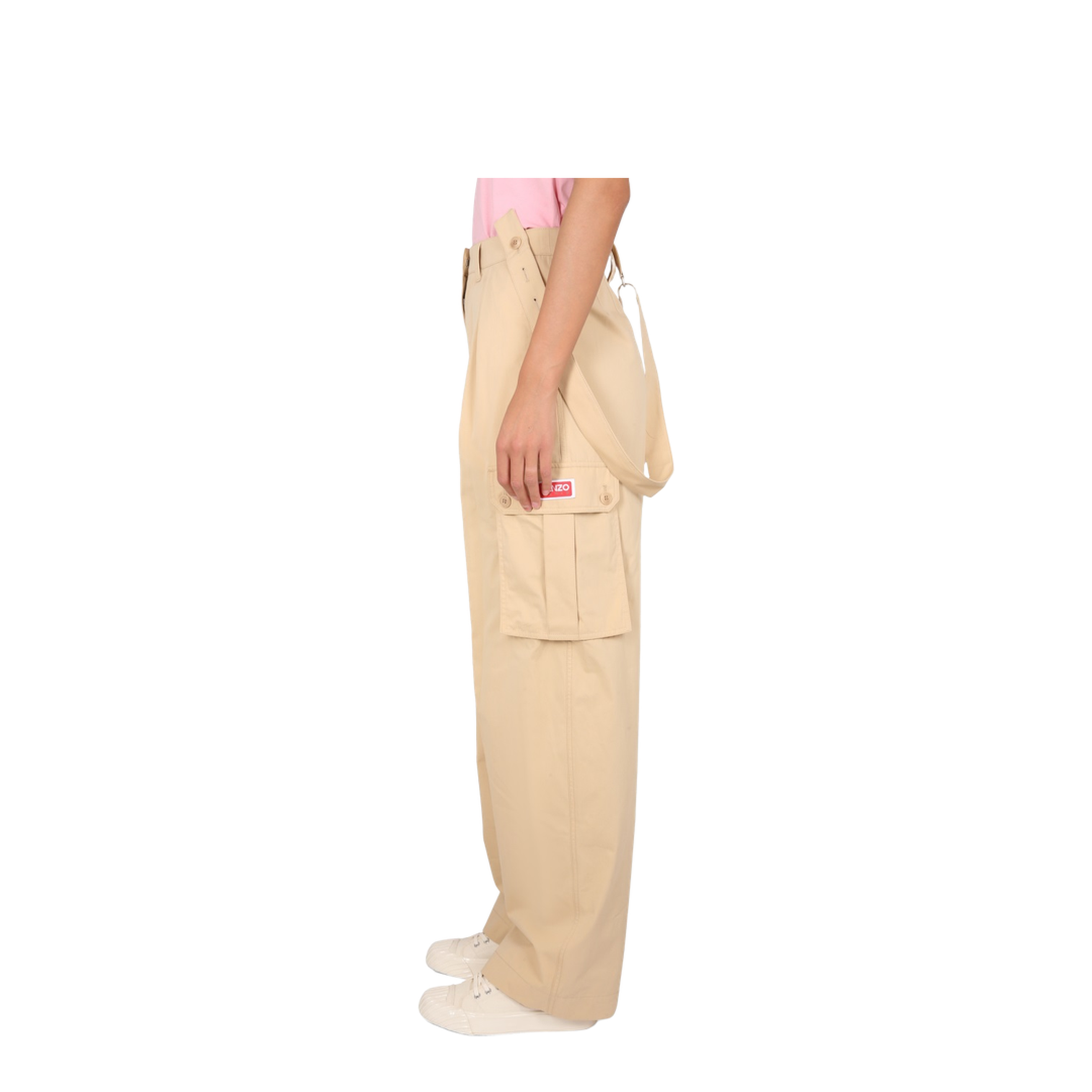 Cargo Pants - Beige