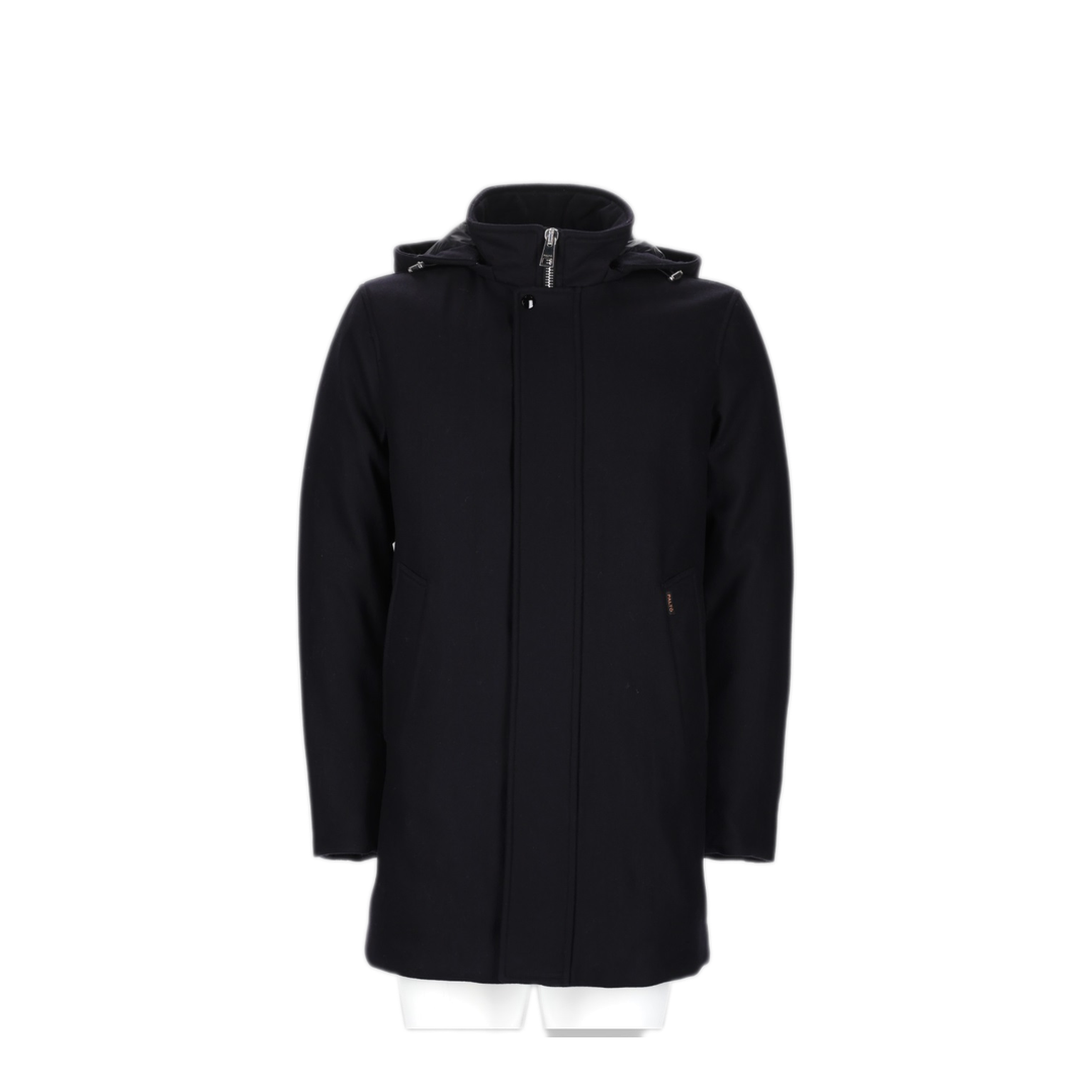 MAYFEYR - Paltò - Wool Coat With Hood - 19WPUARGASTO205