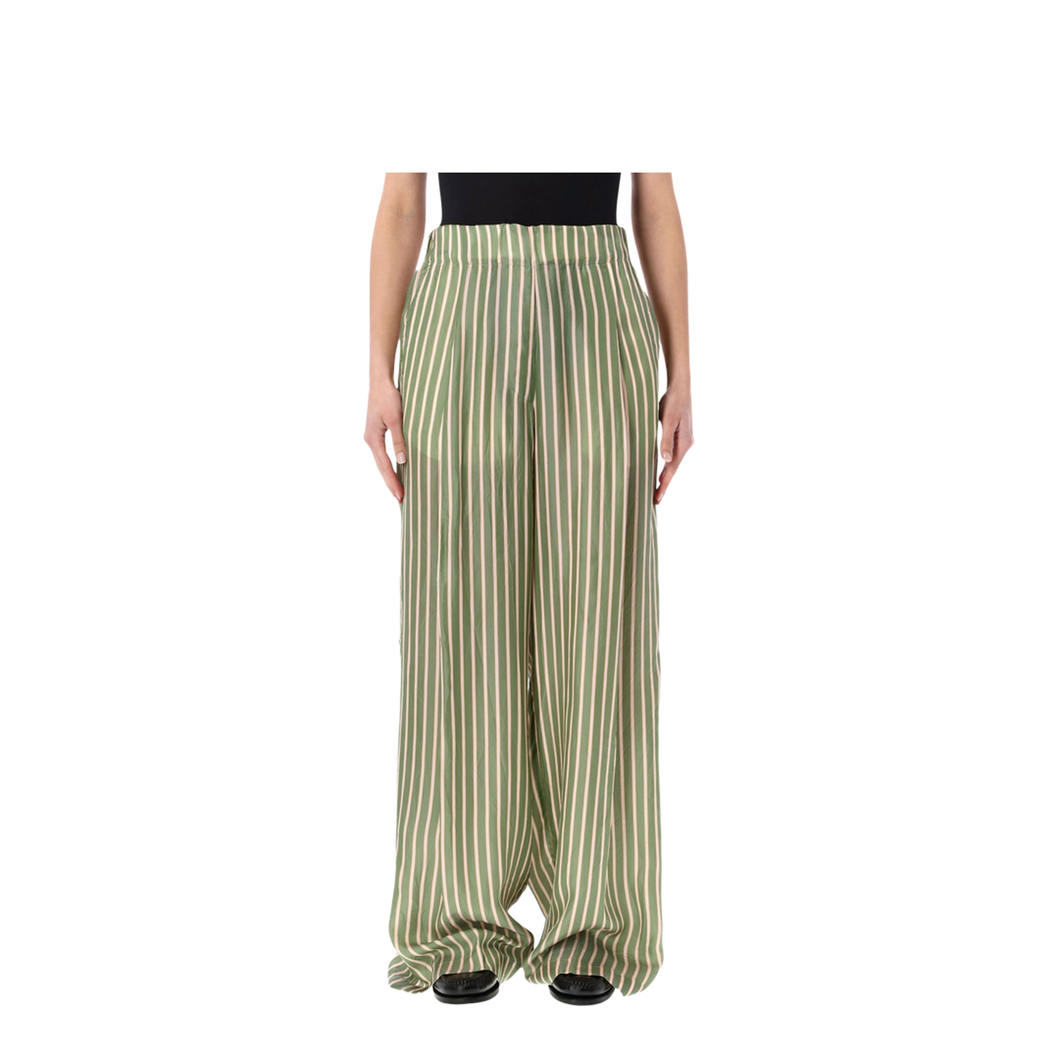 MAYFEYR - Dries Van Noten - Trousers Green - 2610109093274604