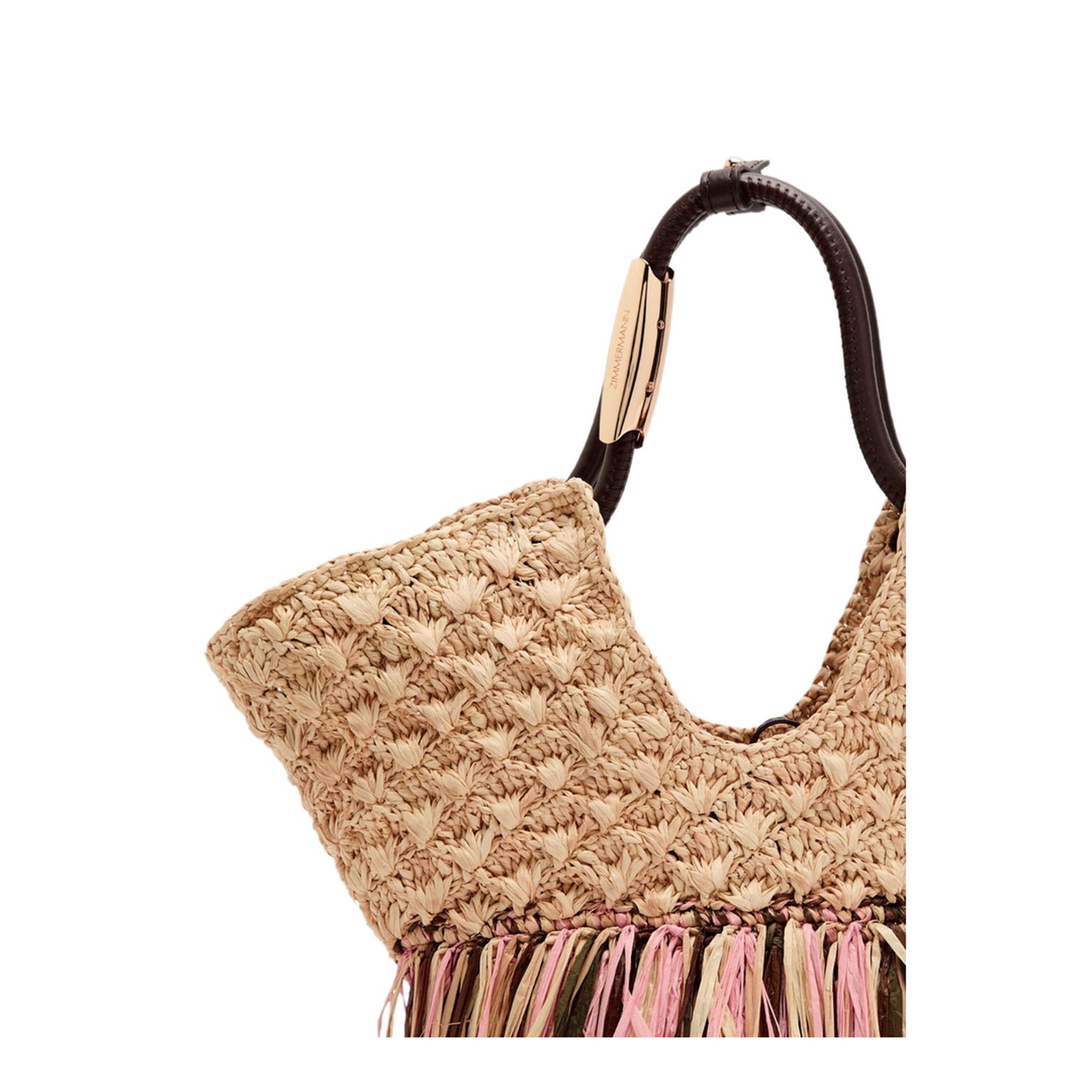 Goldentime Small Fringe Tote