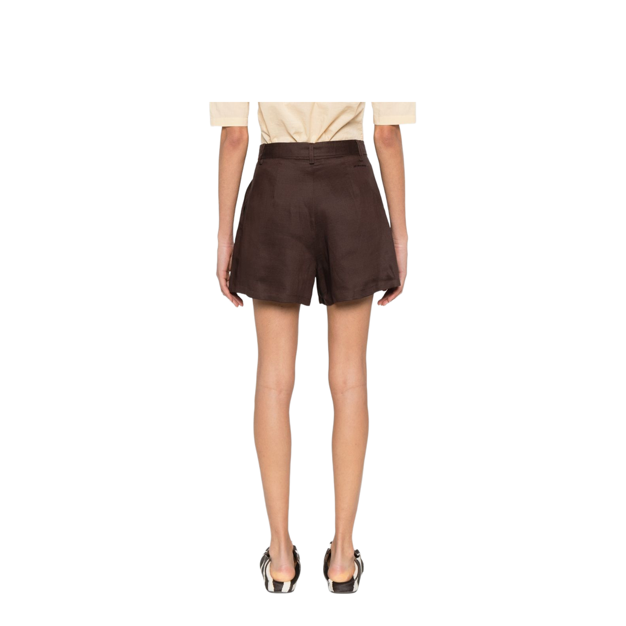 MAYFEYR - Ermanno Firenze - Shorts - D48EP054CCE37MF190