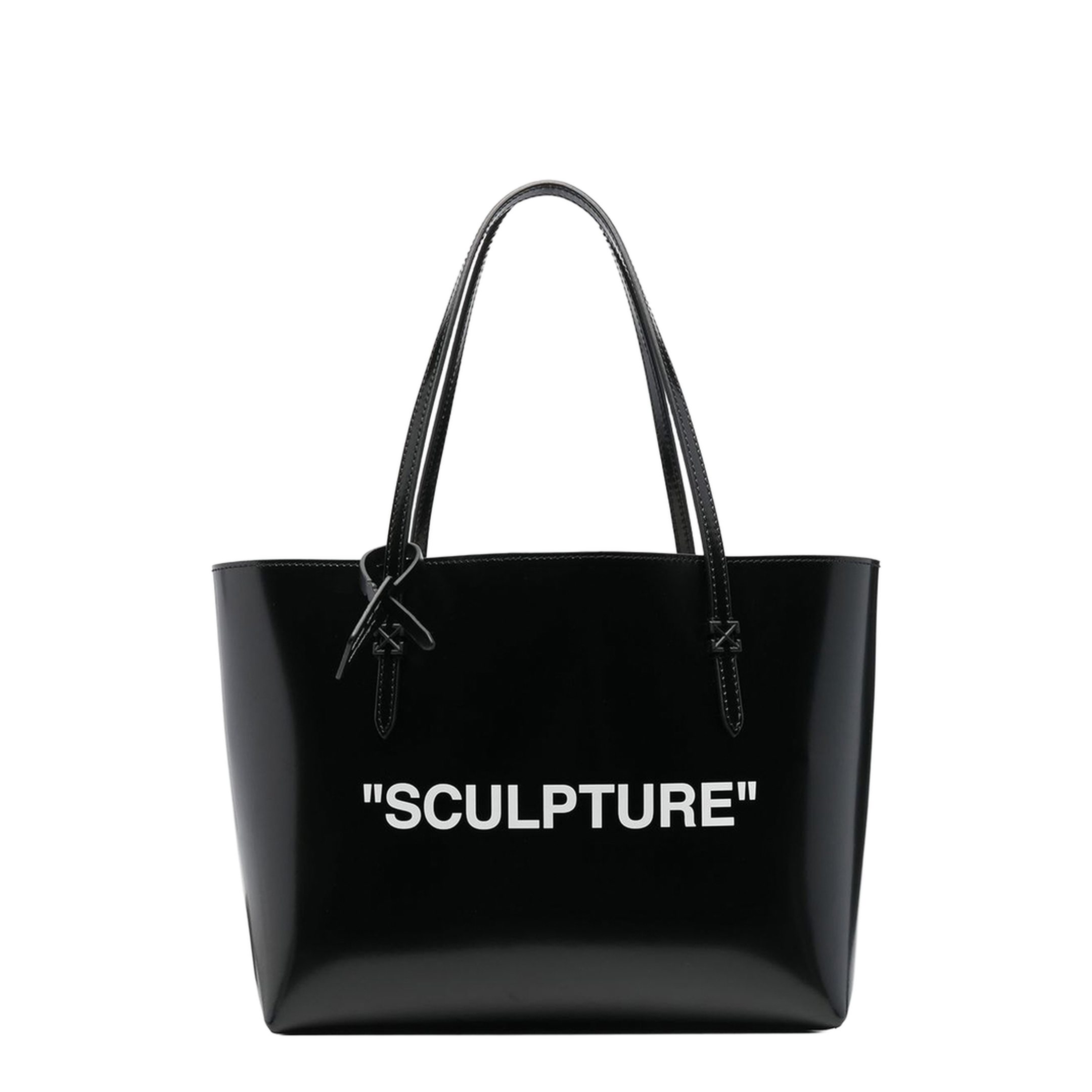 Slogan-Print Tote Bag