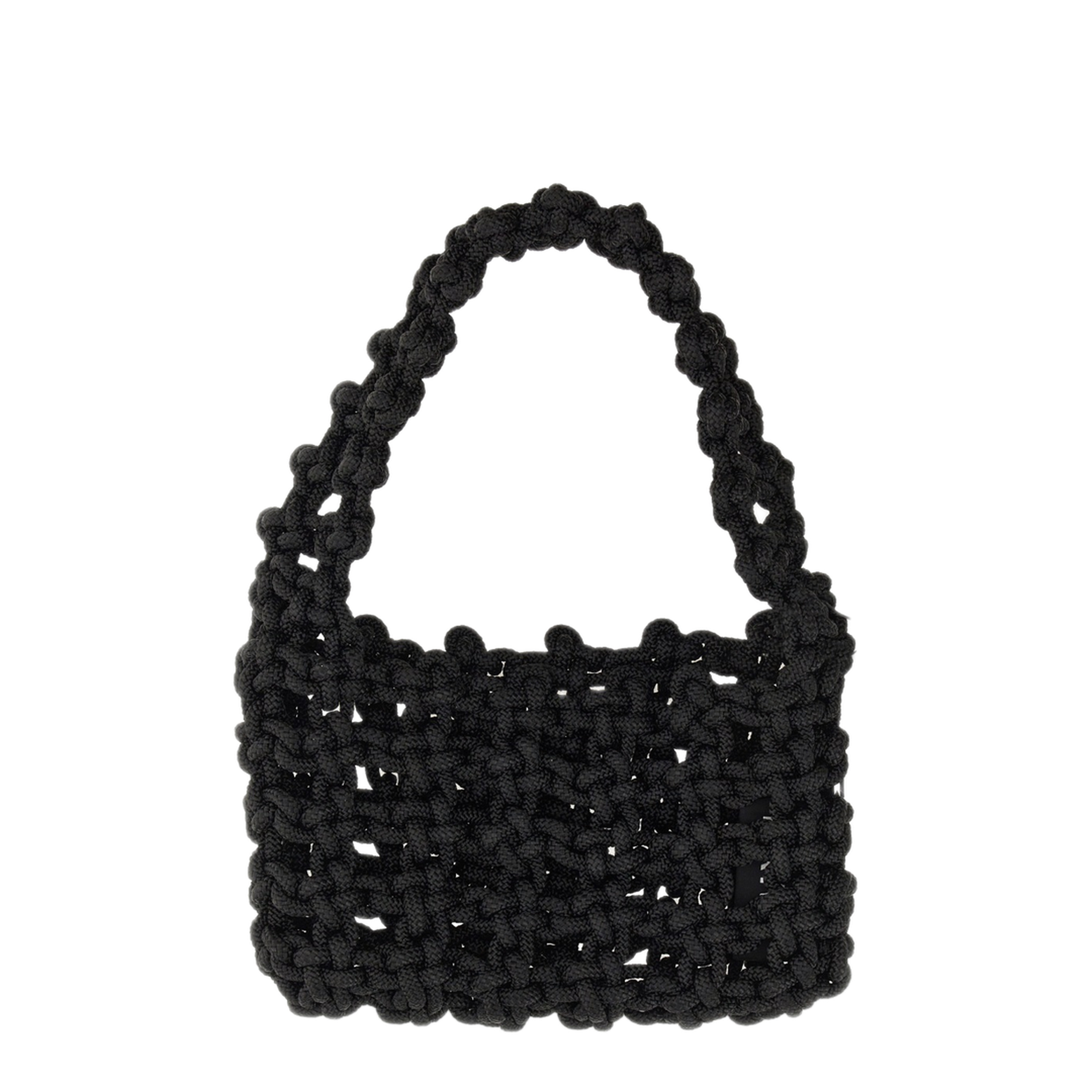 MAYFEYR - KARA - Knot Shoulder Bag - HB3450982BLACK