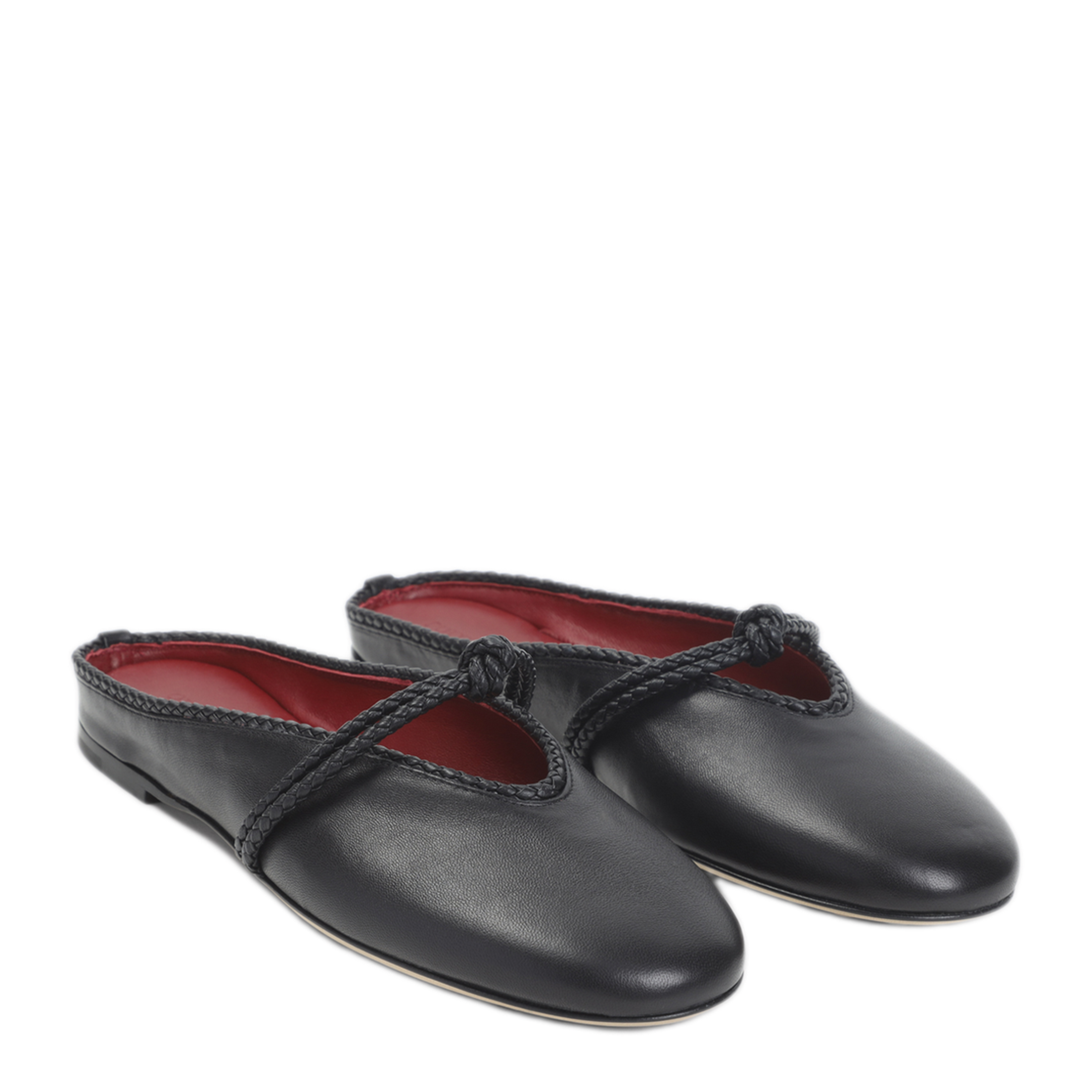 MAYFEYR - Bottega Veneta - Rosa Mary-Jane Ballerina - 855863VBSD0