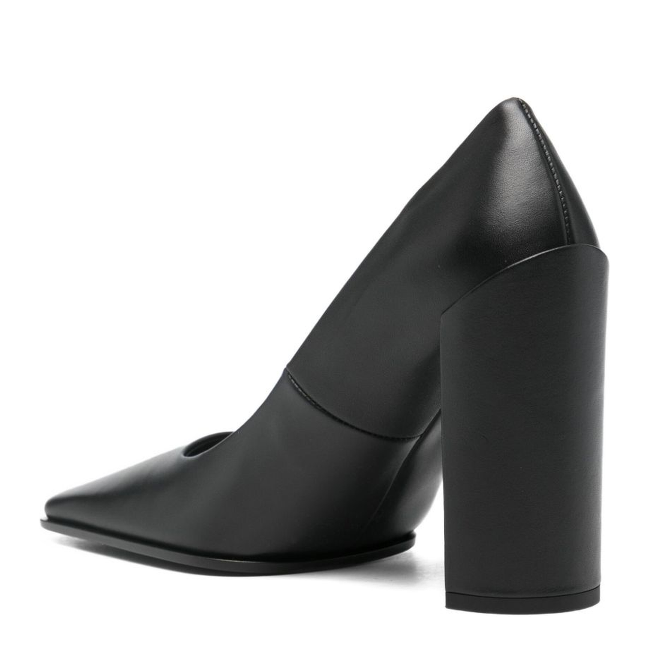 With Heel Black