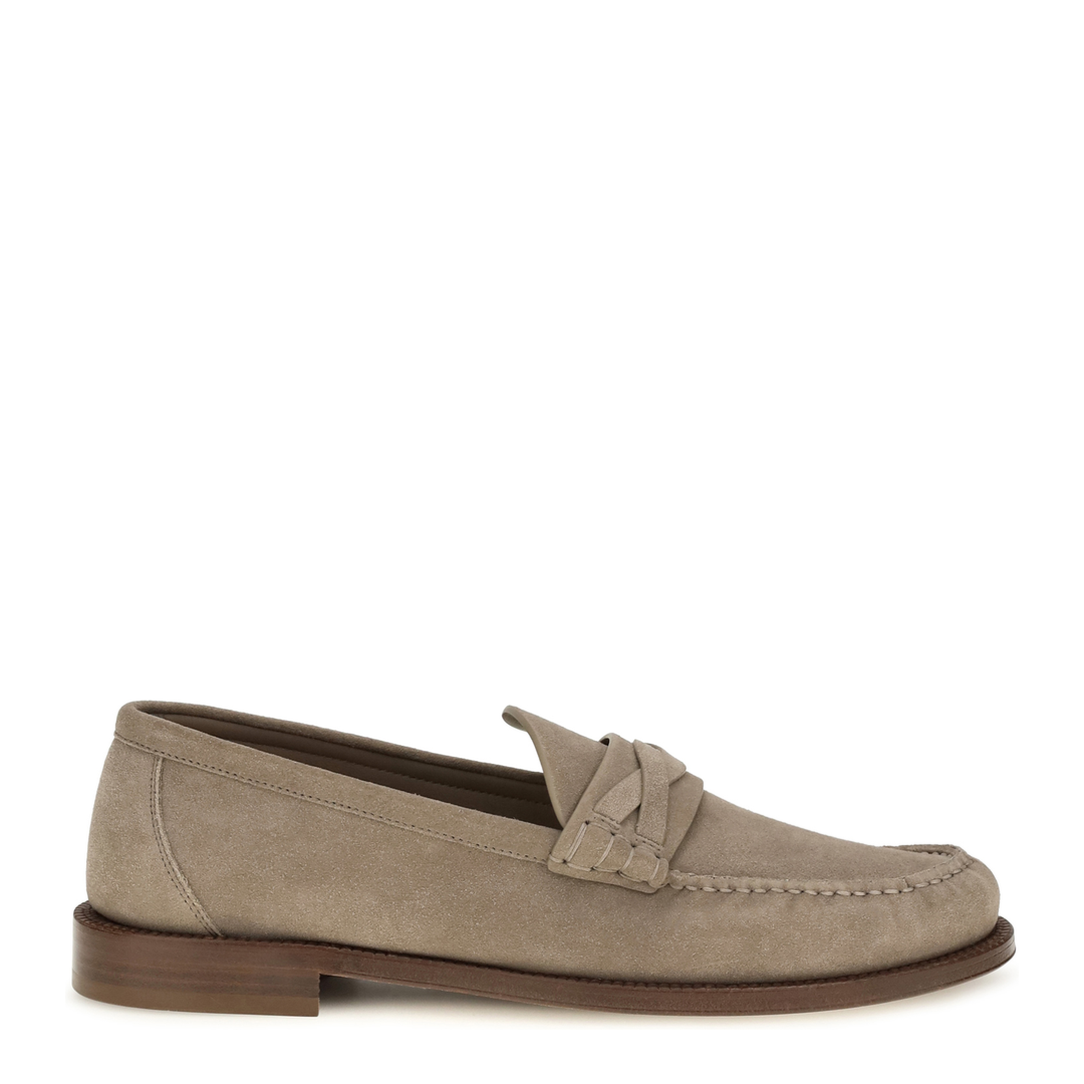 MAYFEYR - Brunello Cucinelli - Suede Loafers - MZUSOLF747