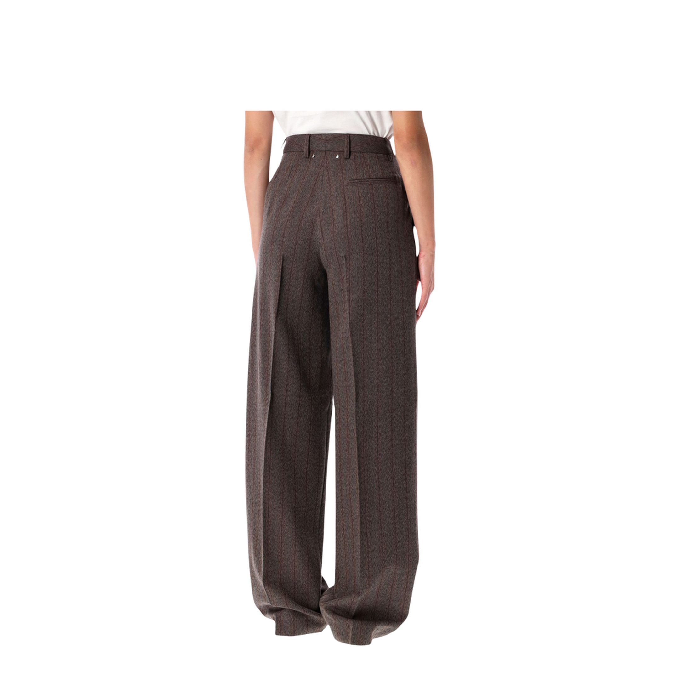 Pinstripe Trousers