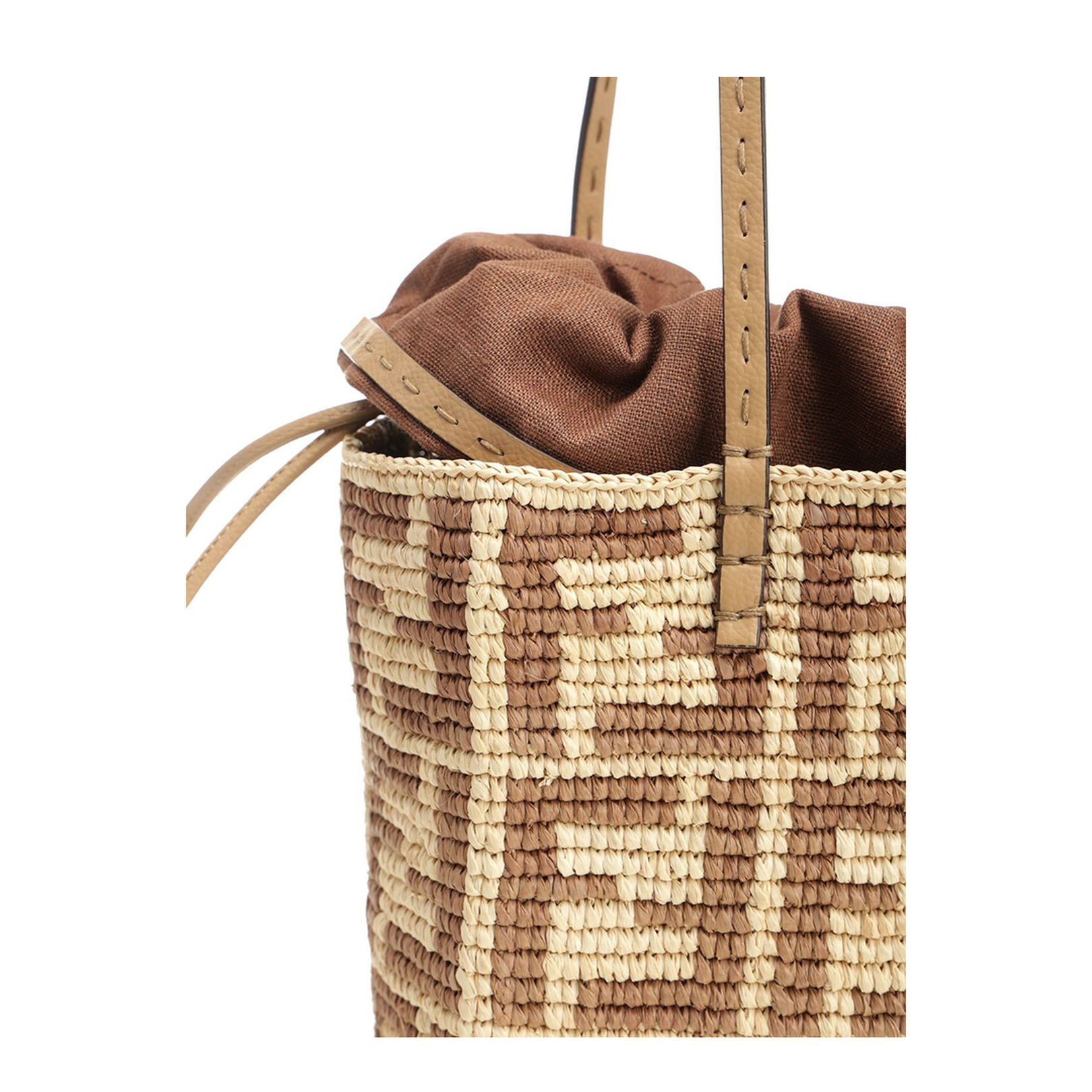 Roll Small Handbag in Metallic