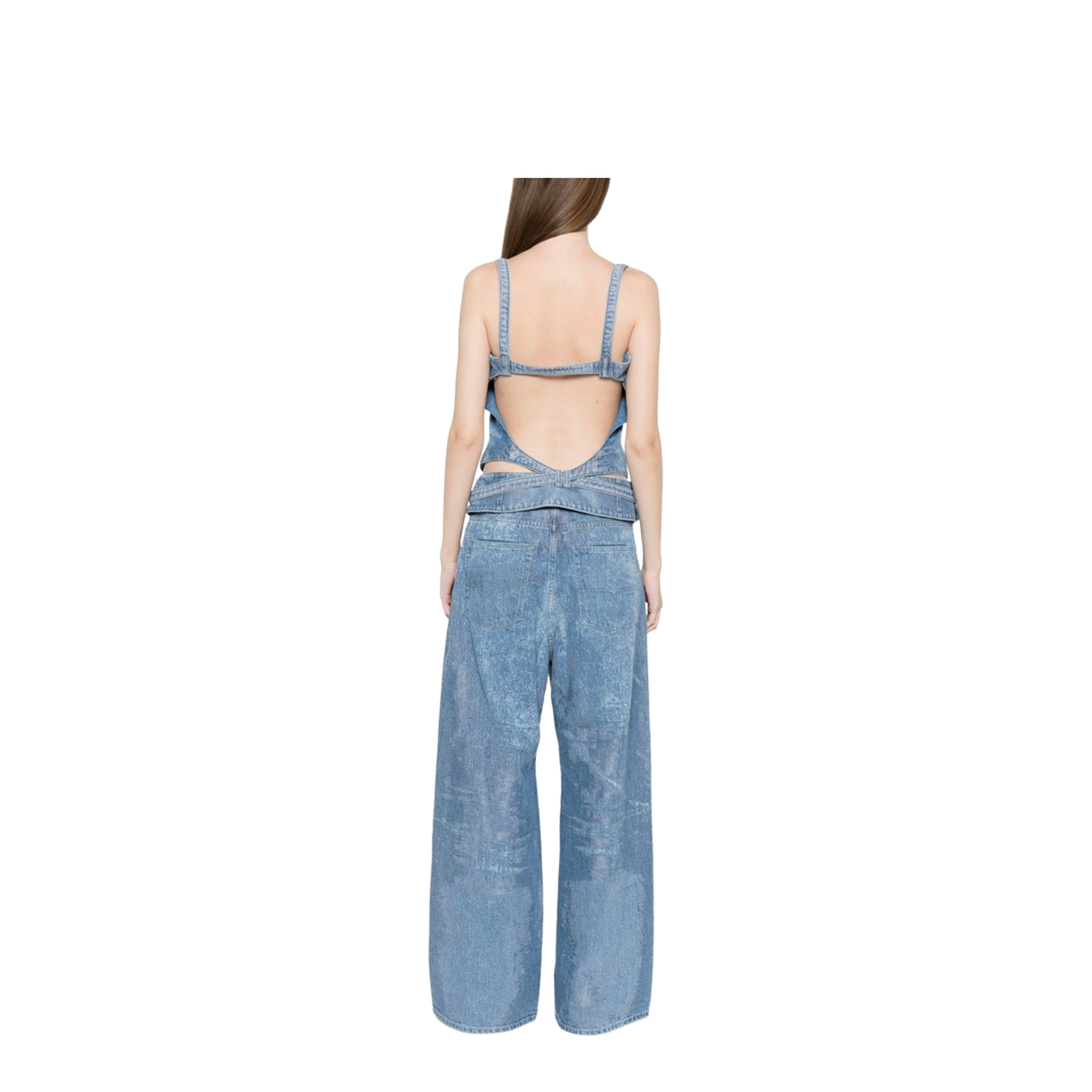 Top Clear Blue