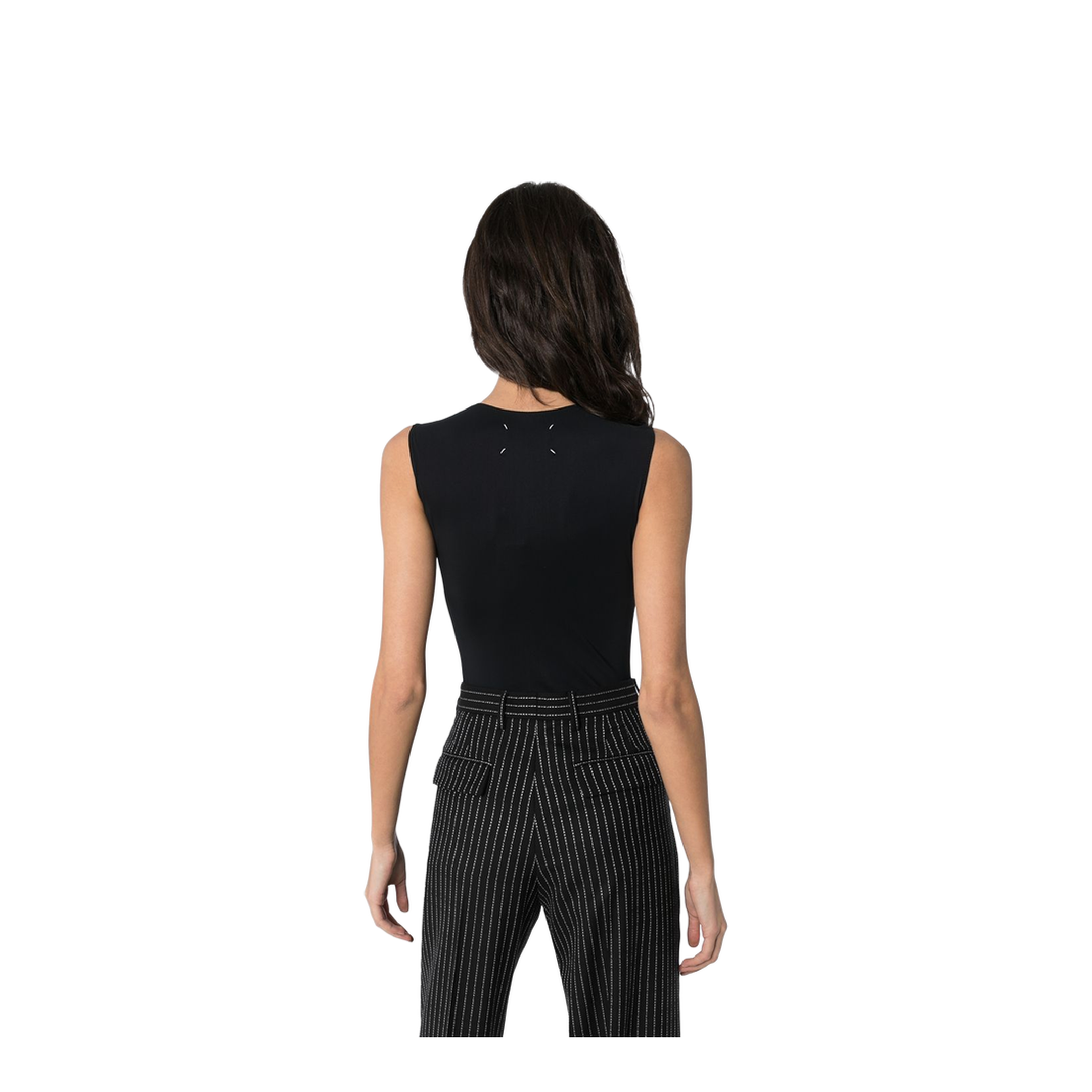 MAYFEYR - Maison Margiela - Top Black - S51NA0065S20518900