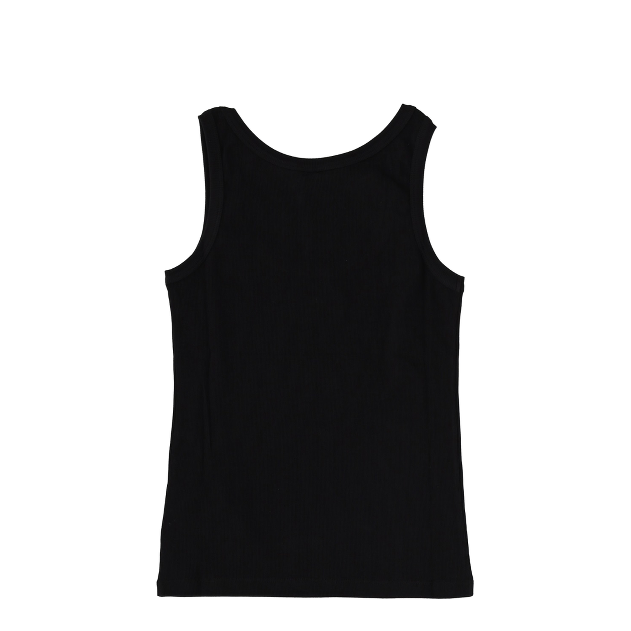 90s Vintage Logo Tank Top Black