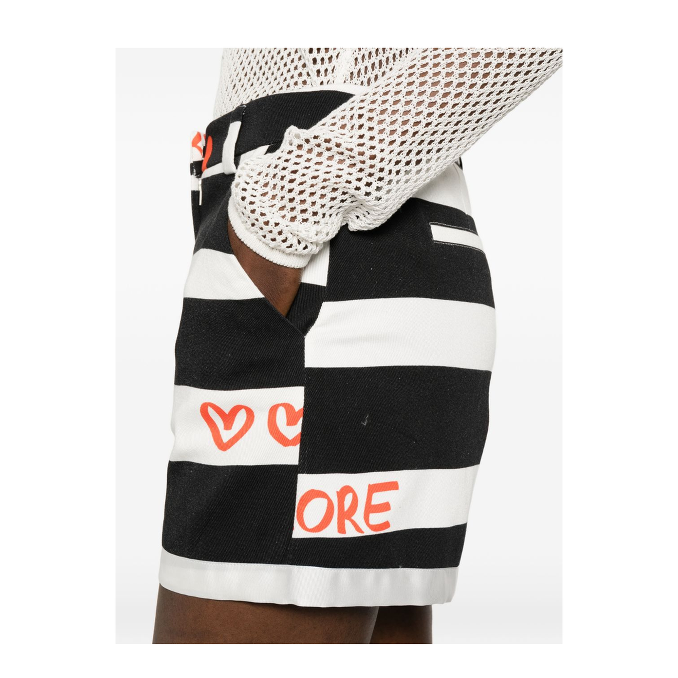 MAYFEYR - Alessandro Enriquez - Shorts Black - P25TW001RIGHGR