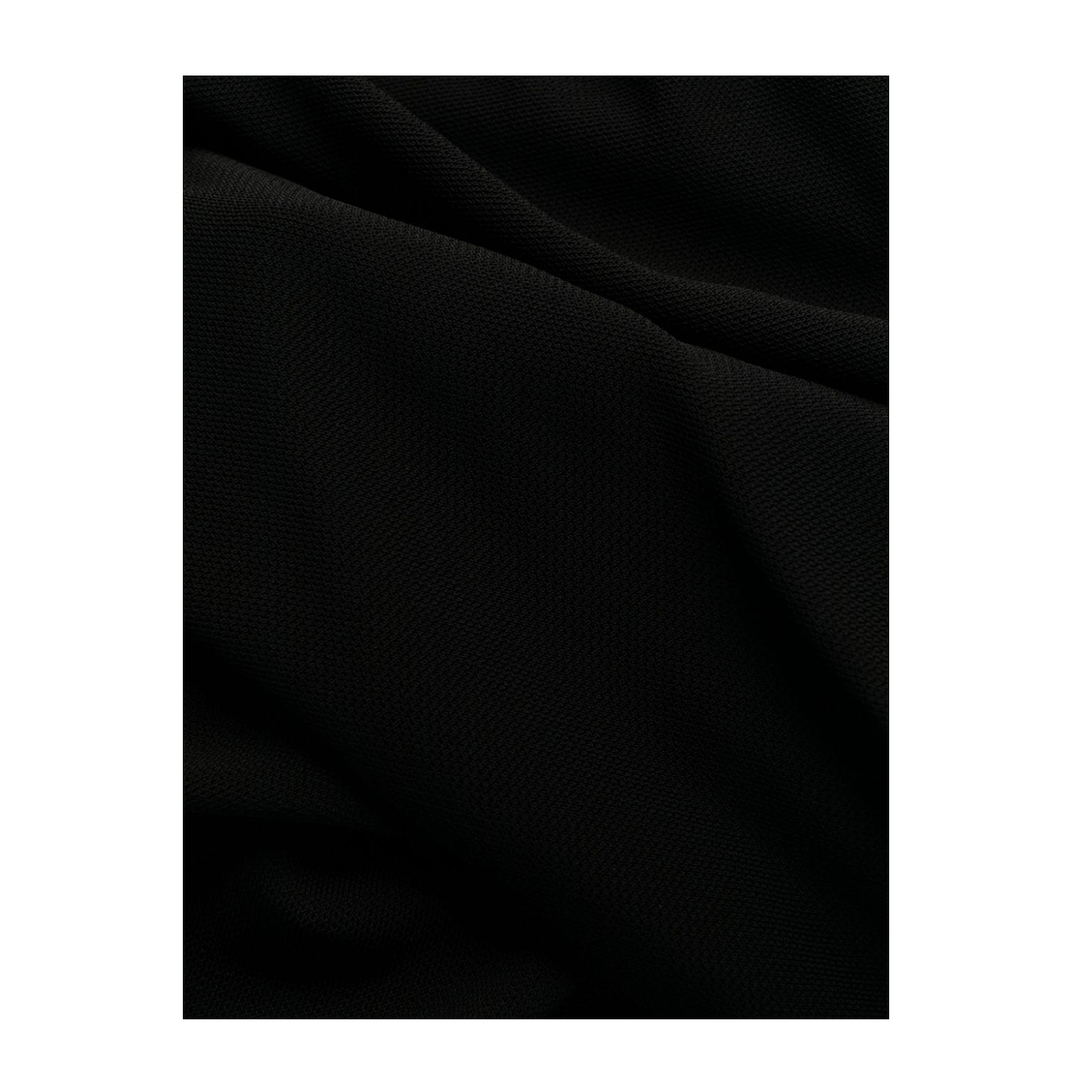 Black Stretch Viscose Dress