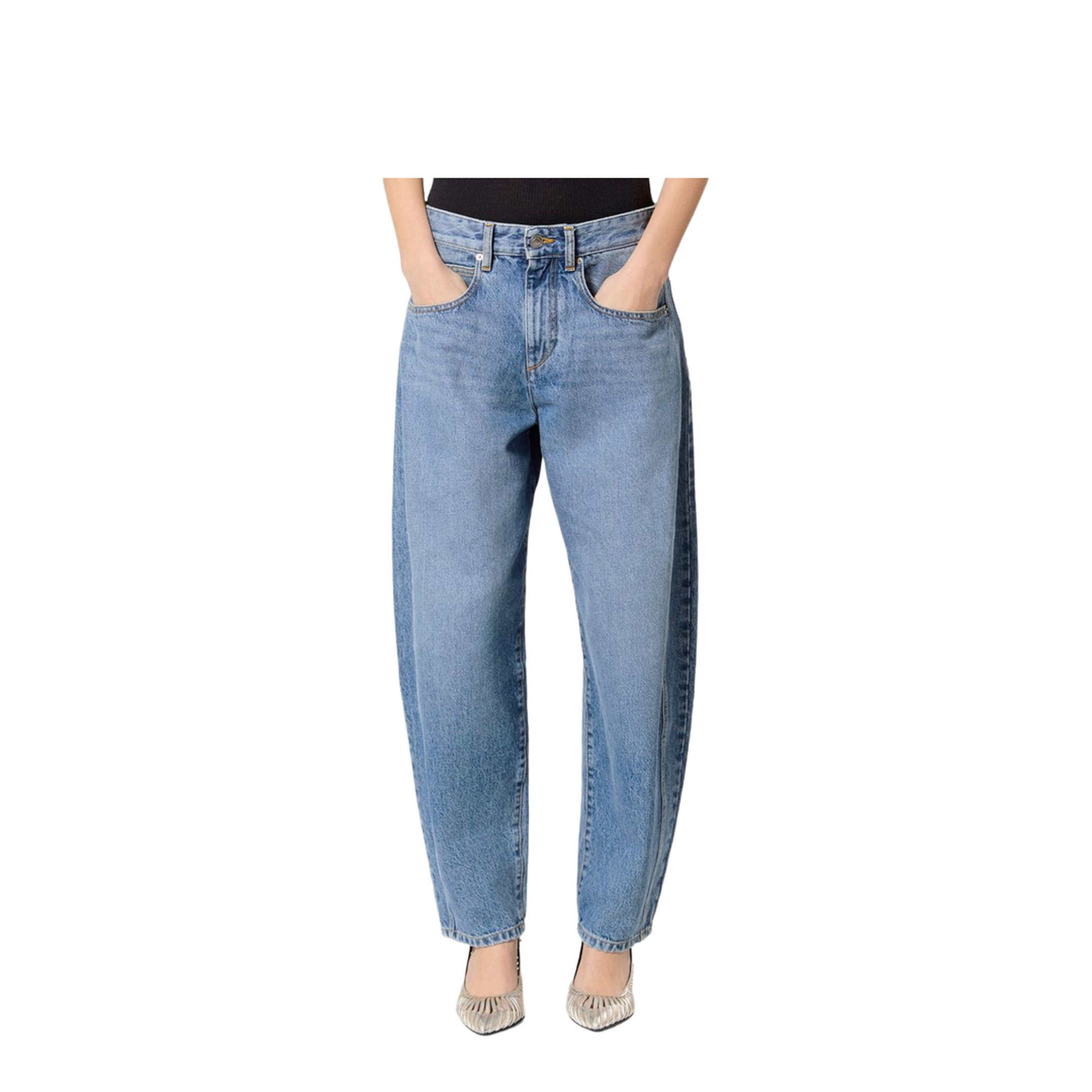 MAYFEYR - Isabel Marant - Jeans Light Blue - PA0584FA-D1H04I30LU
