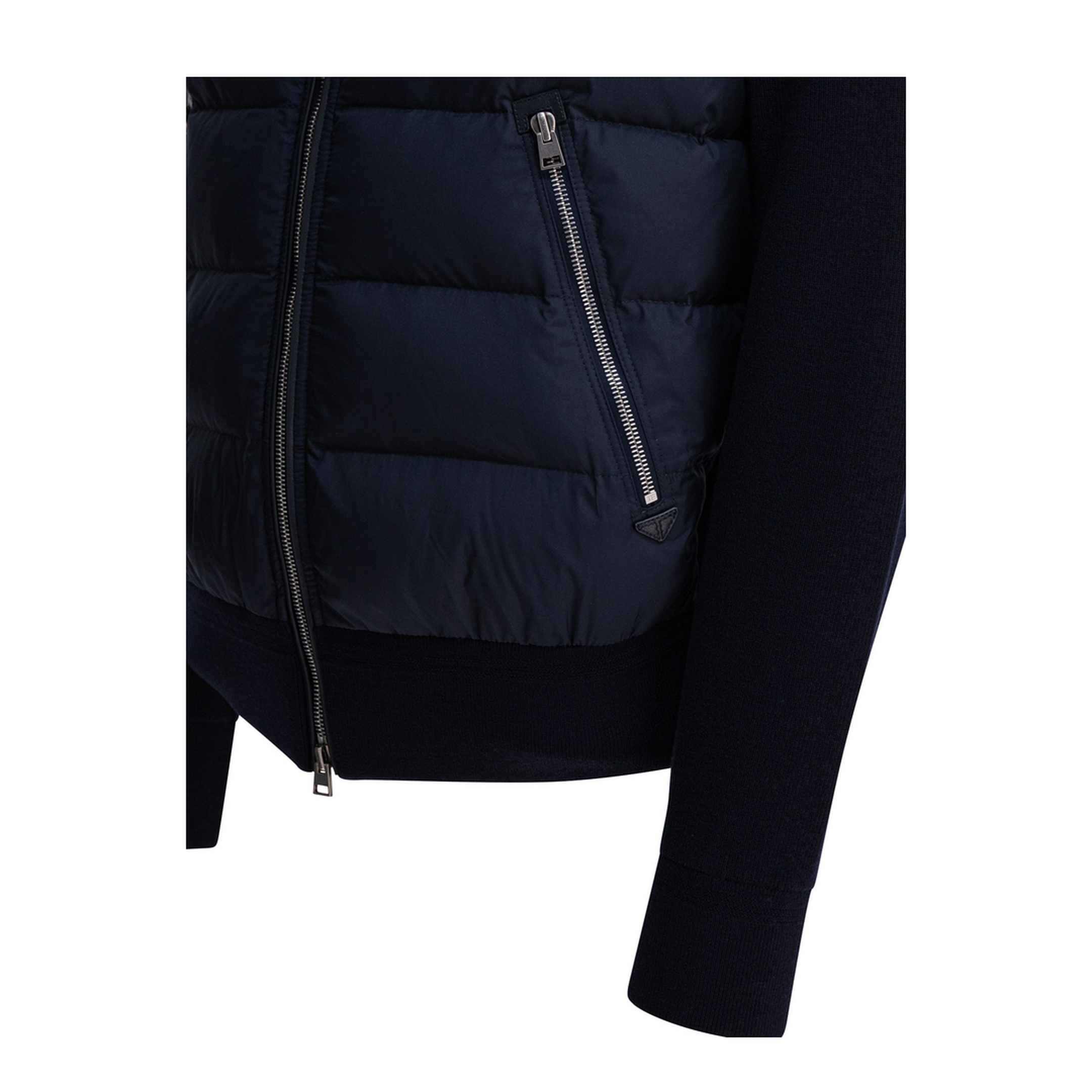 MAYFEYR - Tom Ford - Nylon And Wool Short Down Jacket - KZY010YMW097HB901