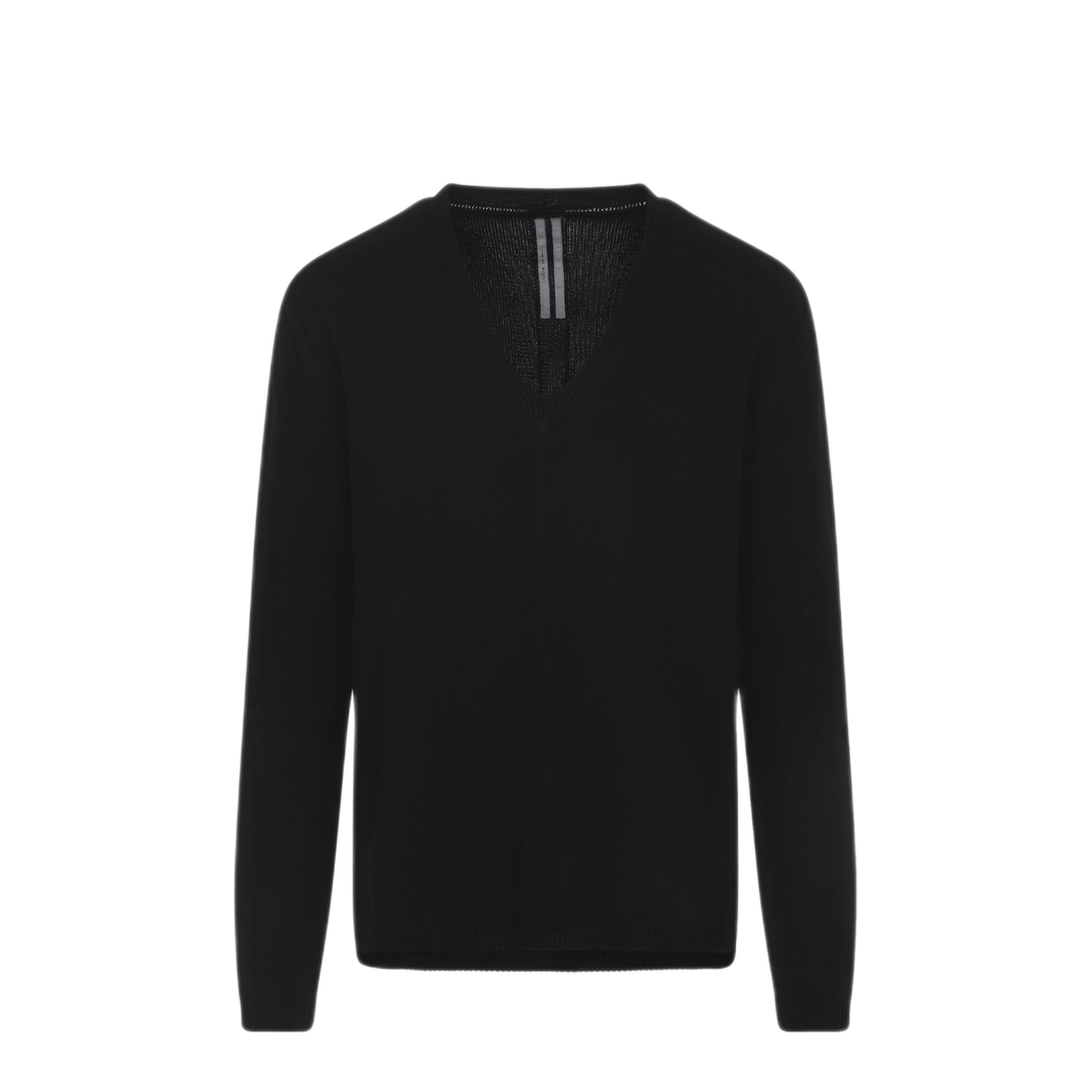 MAYFEYR - Rick Owens - Oversized Extreme V-Neck Pullover - RU01F2610KBC09