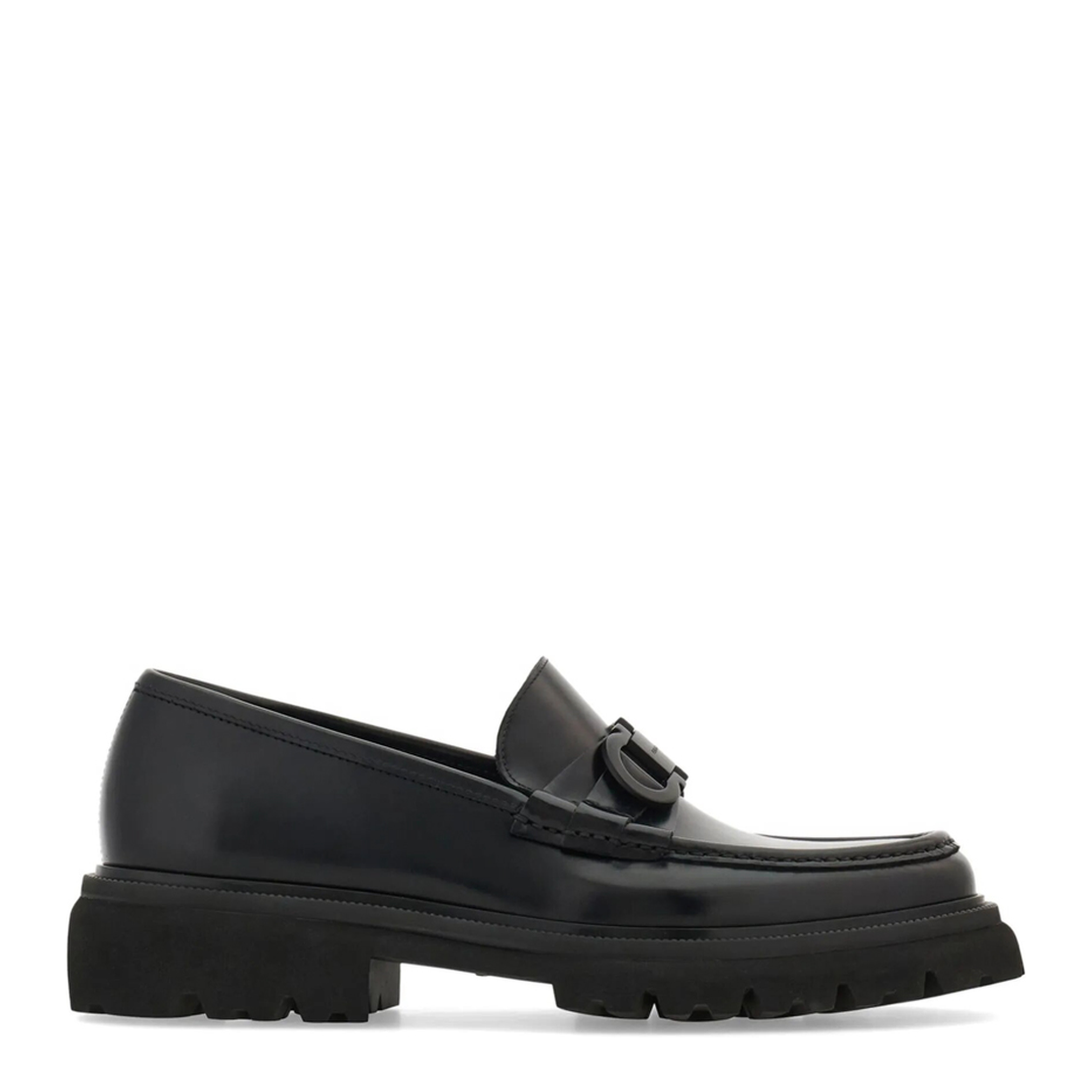 MAYFEYR - Ferragamo - Gancini Ornament Loafers - 0282490794899