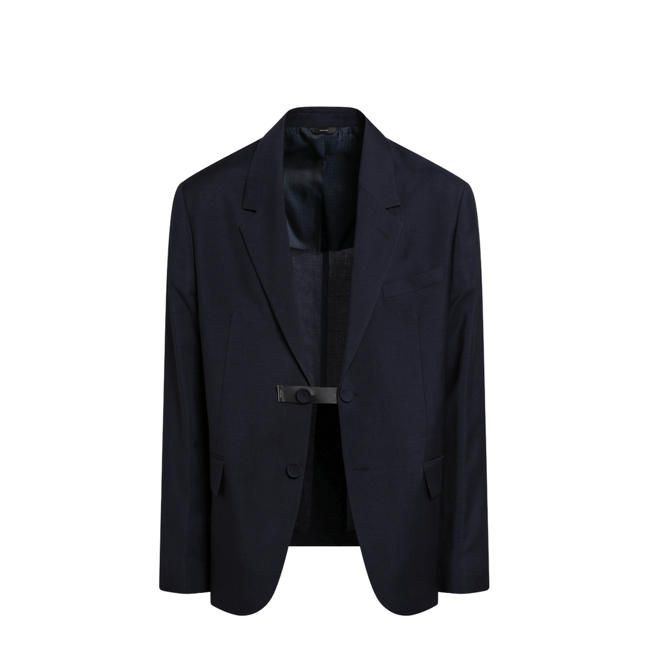 Dark Blue Wool Jacket