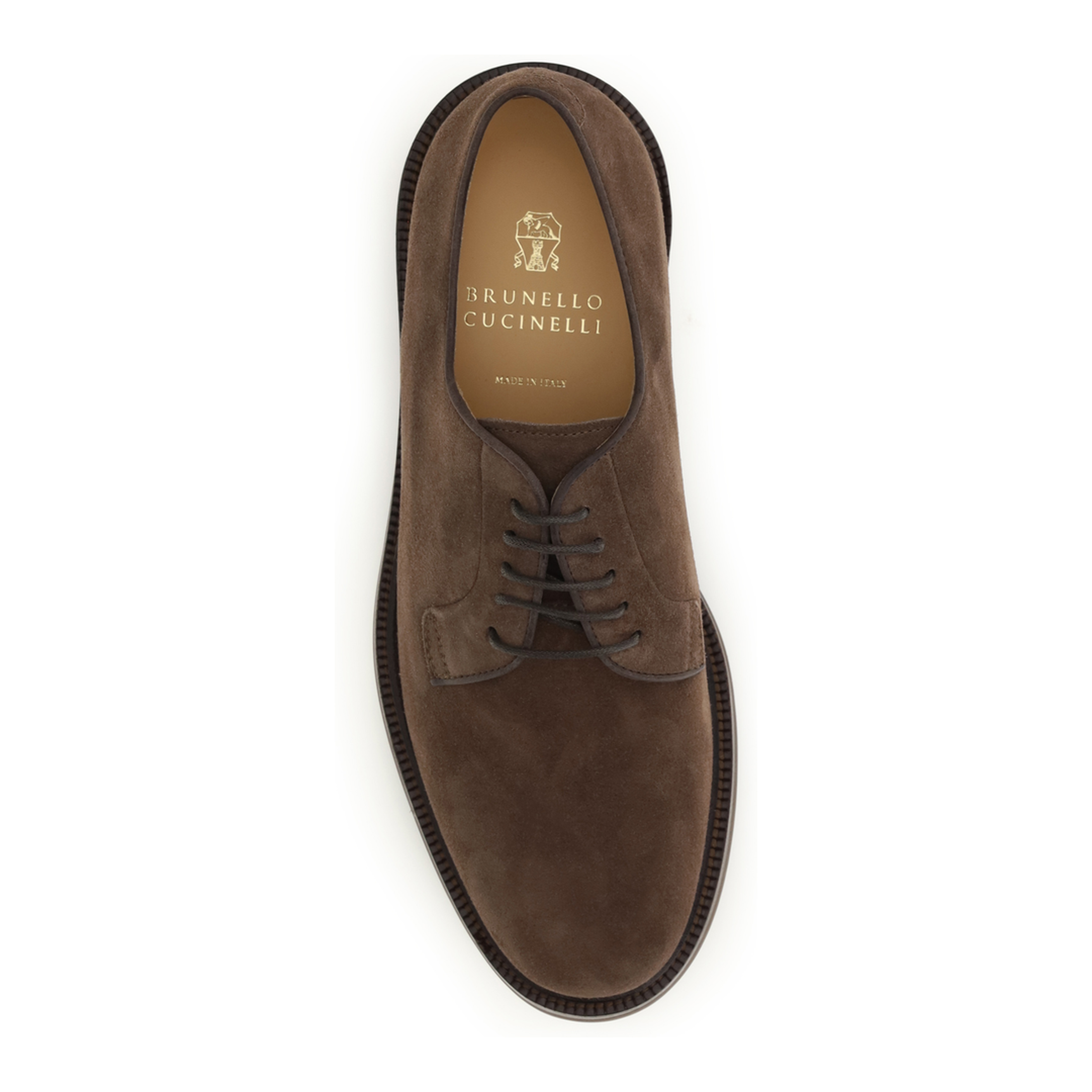 MAYFEYR - Brunello Cucinelli - Suede Lace-Up Shoes - MZUSOLX810