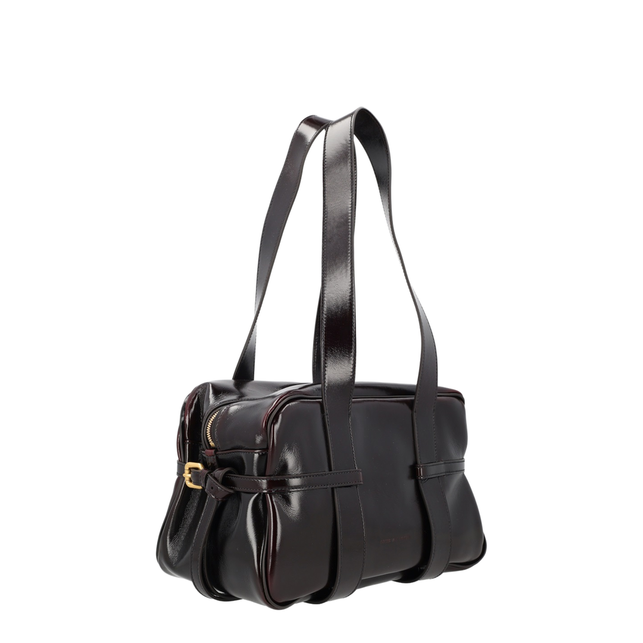 Medium Bowling Shoulder Bag