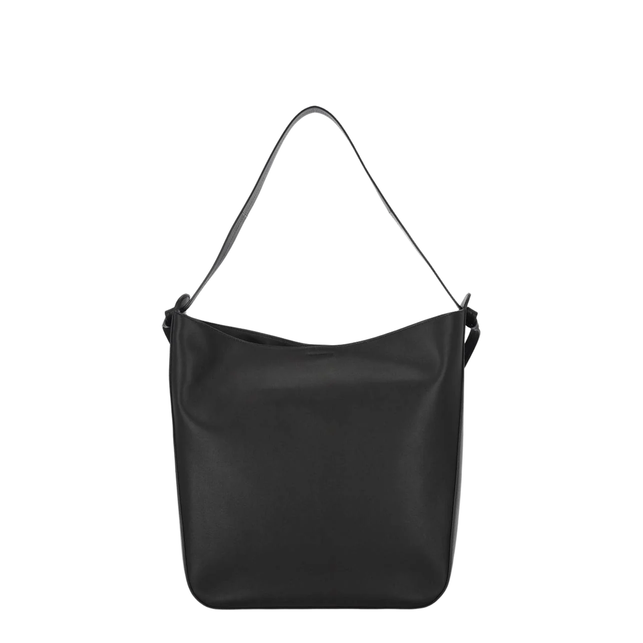 Leather Bag With Logo