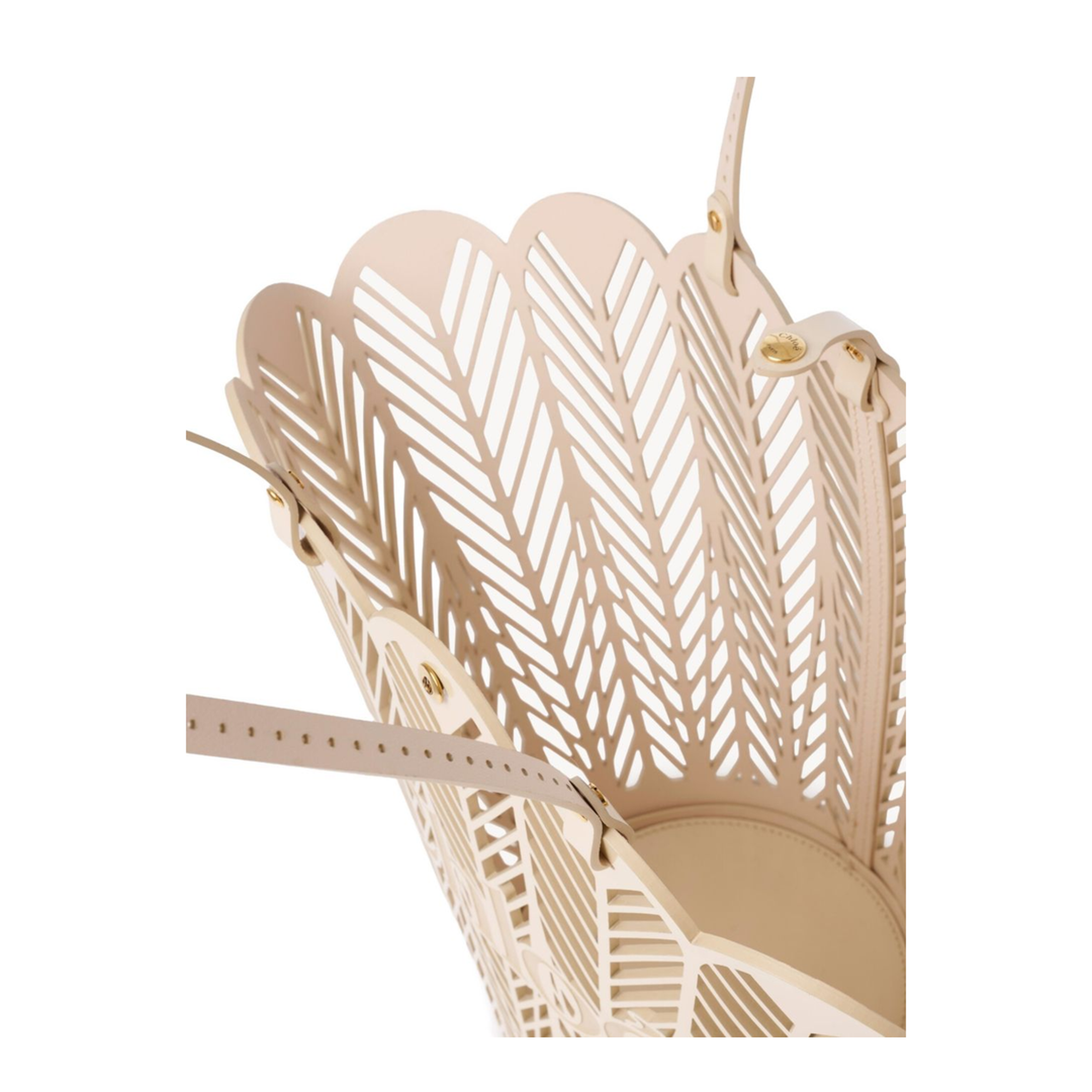 MAYFEYR - Chloè - Ivory Bag - CH26AS944S1327J