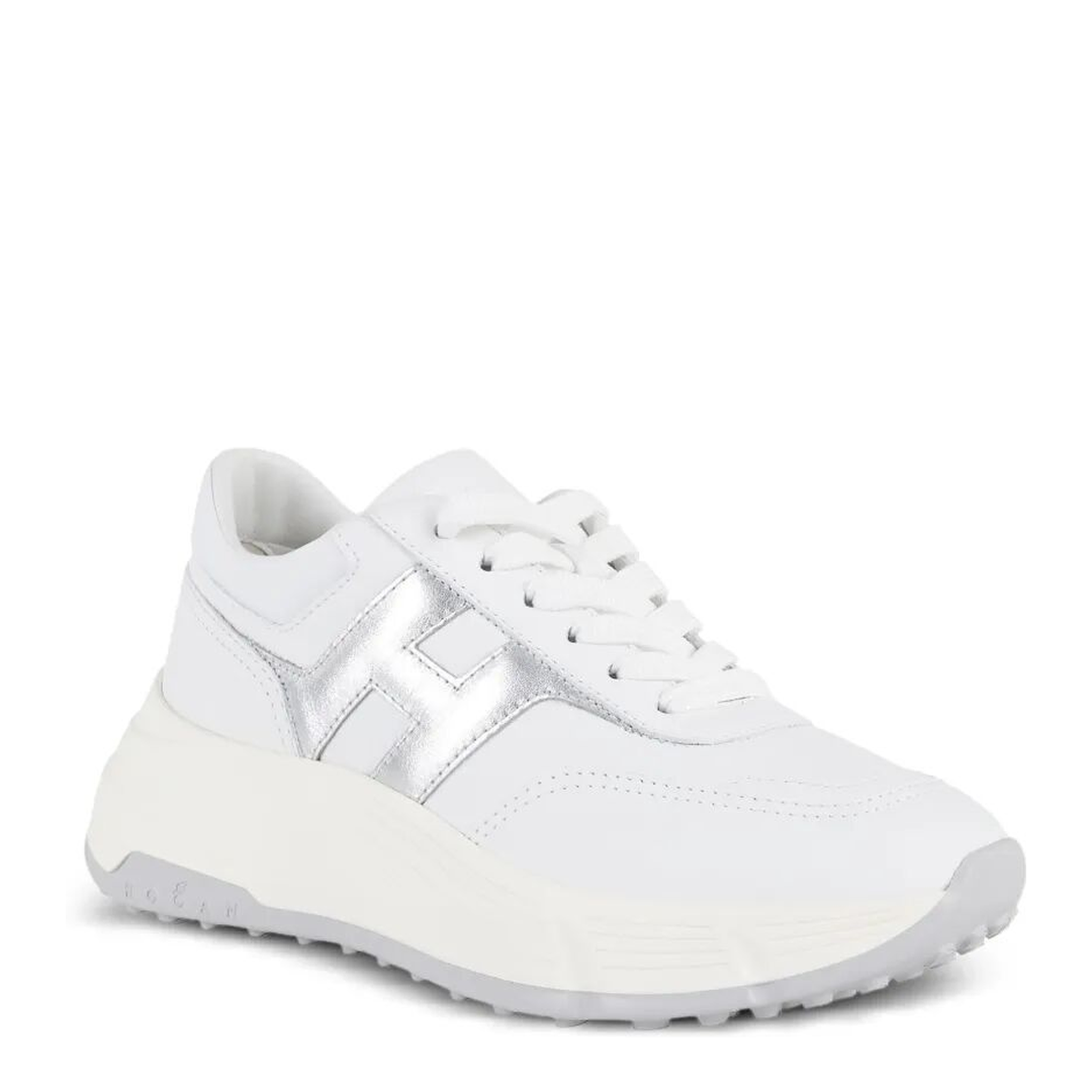 MAYFEYR - Hogan - Smooth Leather Hi-Fi Sneakers - HXW6690FR30U7I
