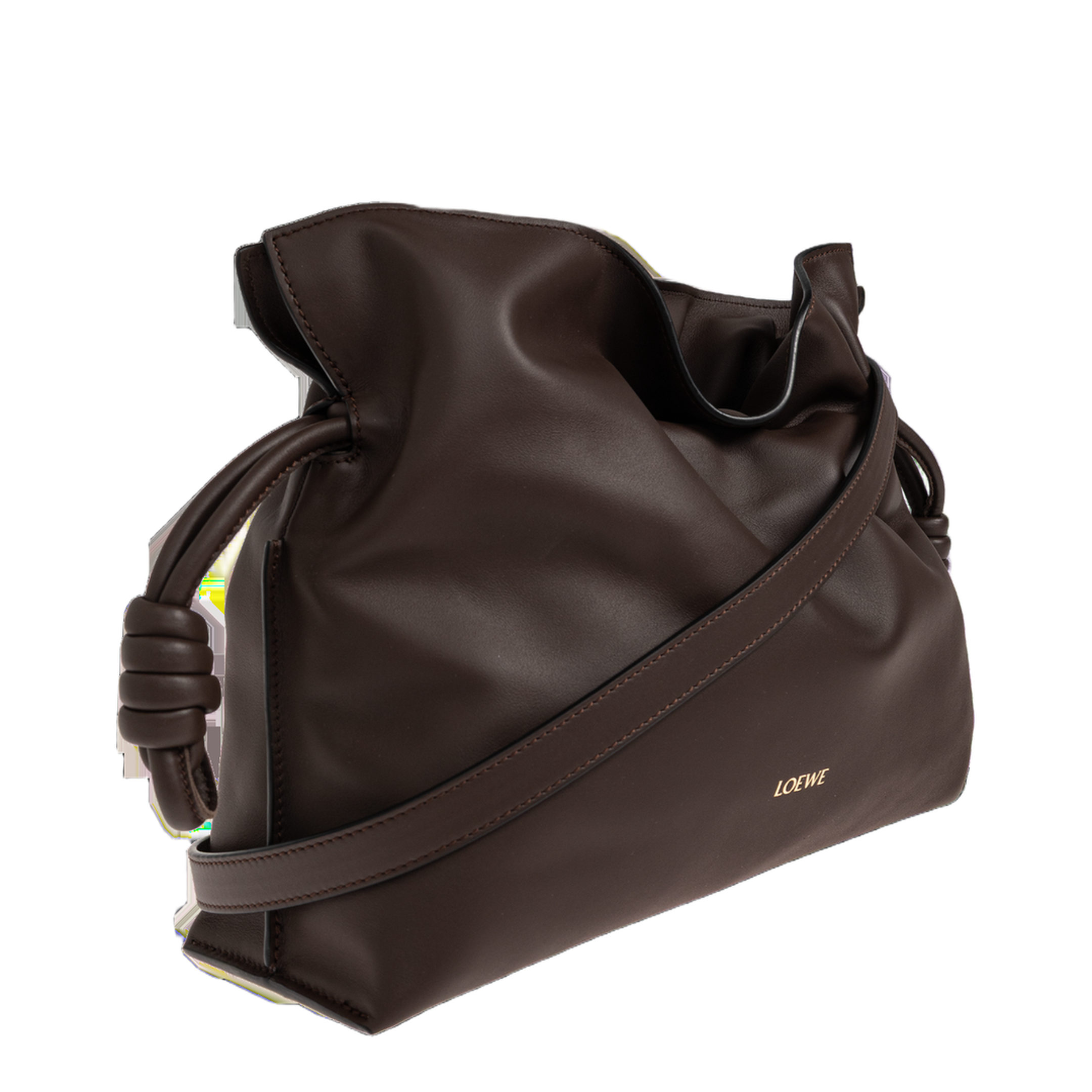 MAYFEYR - Loewe - Flamenco Medium Bag - A411FC1XD40CHOCOLATE